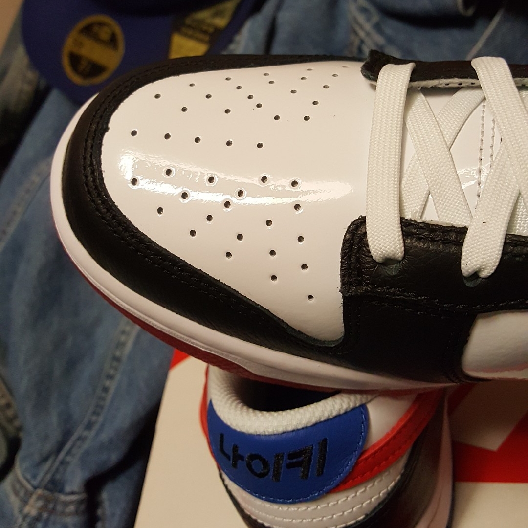 Nike Dunk Low SE Seoul, Nike Dunk Low SE Seoul (With Special Gift) 착용 스타일 - 5