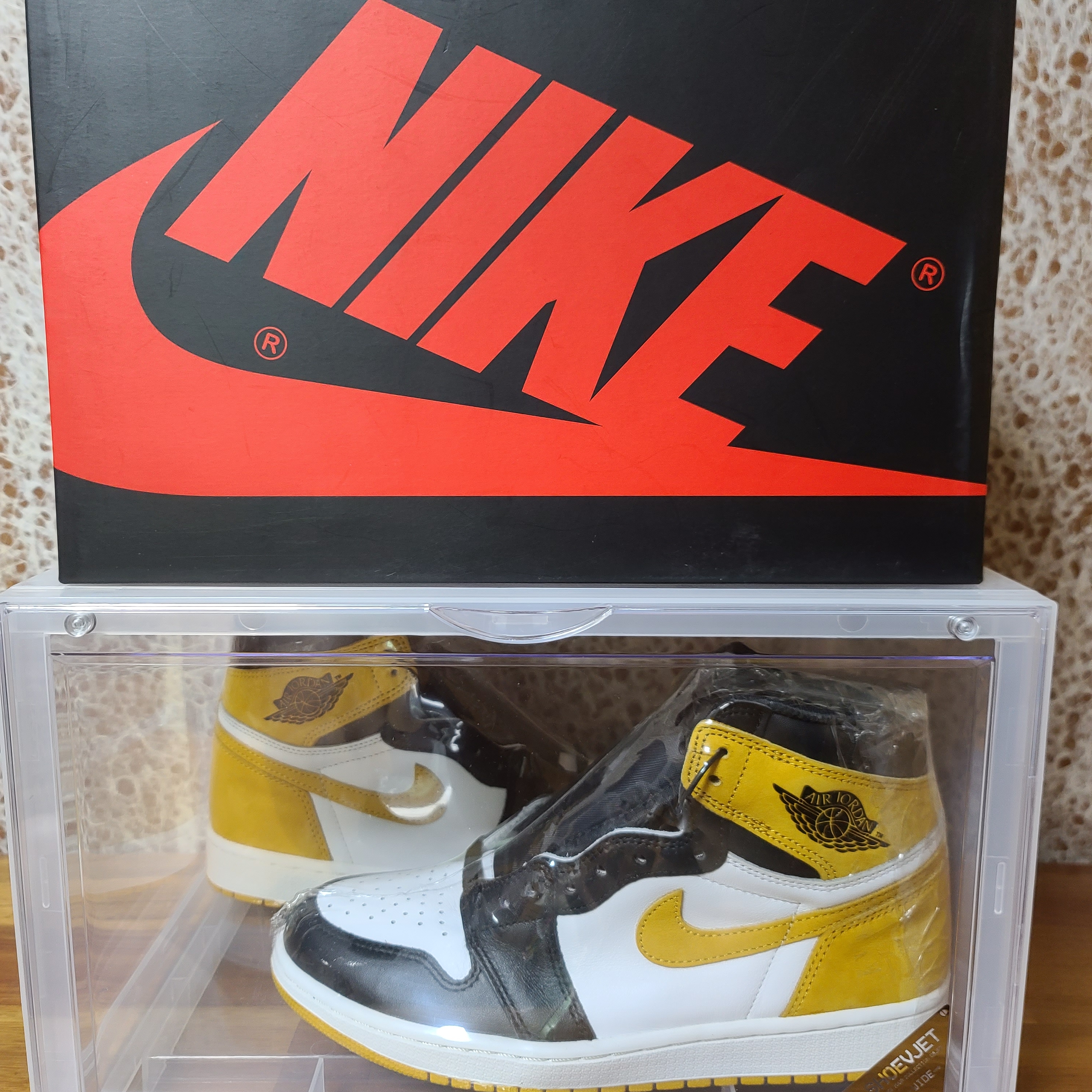 Jordan 1 Retro High Yellow Ochre 착용 스타일