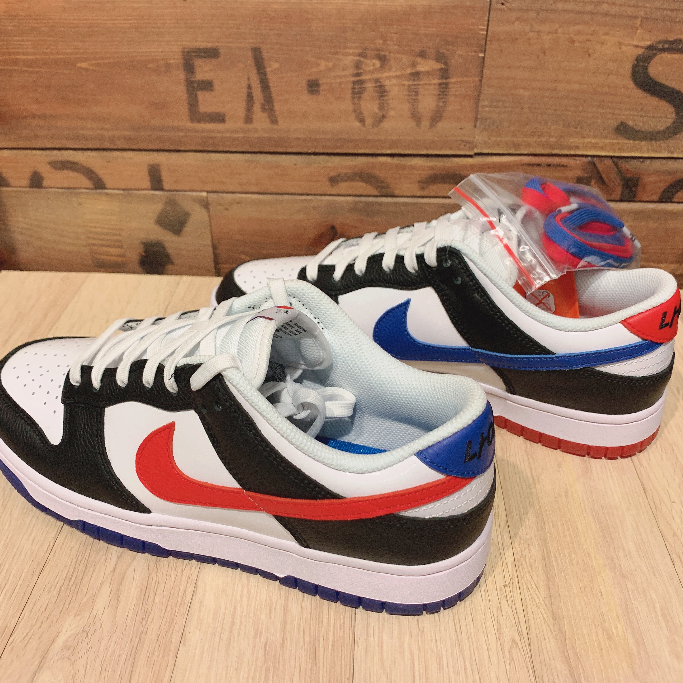 Nike Dunk Low SE Seoul 착용 스타일 - 3