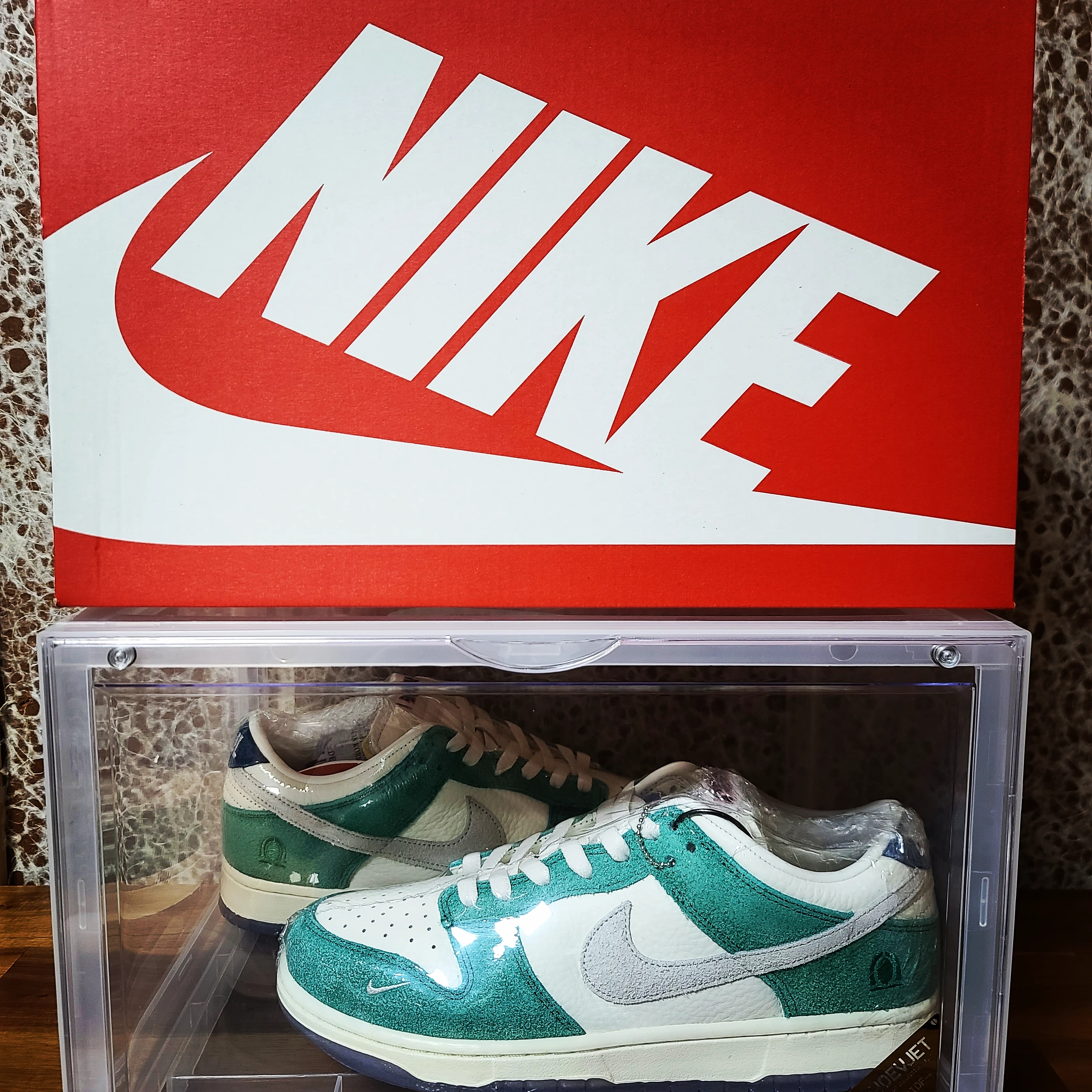 Nike x Kasina Dunk Low Road Sign - Kasina Exclusive 착용 스타일