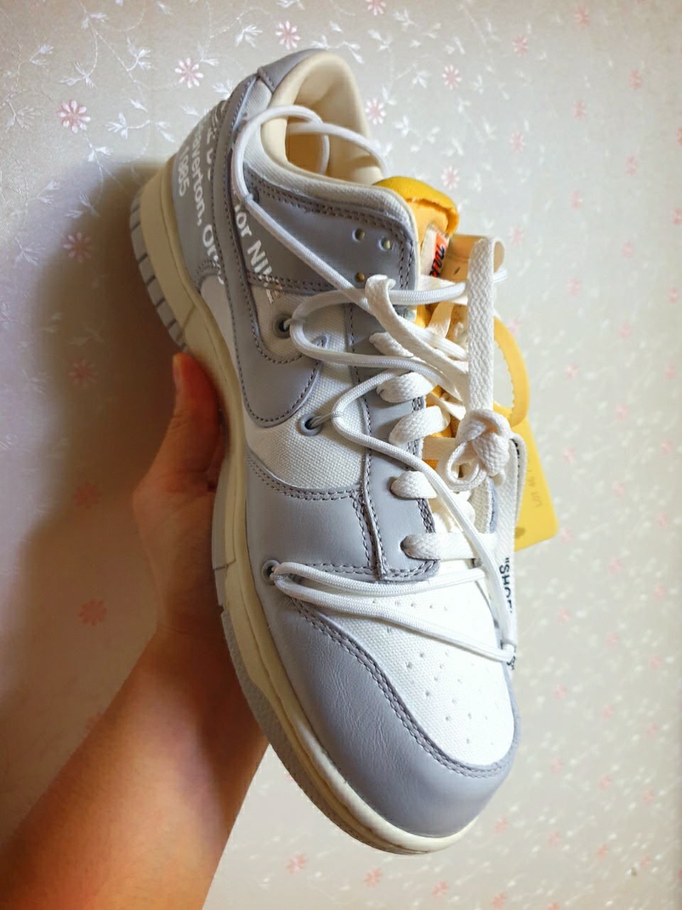 Nike x Off-White Dunk Low The 50 - Lot 46 착용 스타일 - 2