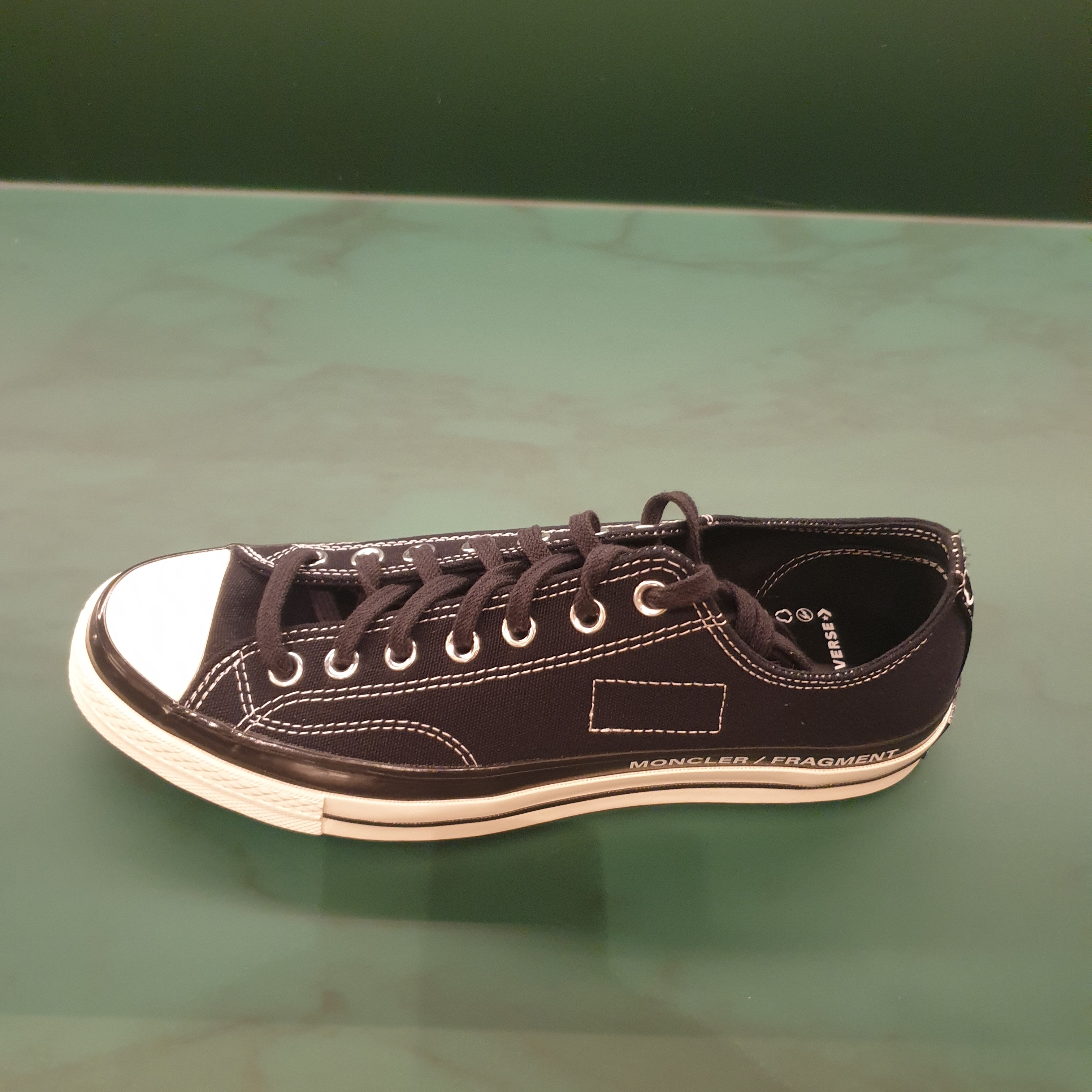 Converse x Moncler x Fragment Chuck 70 Ox Fraylor III Black 착용 스타일 - 1