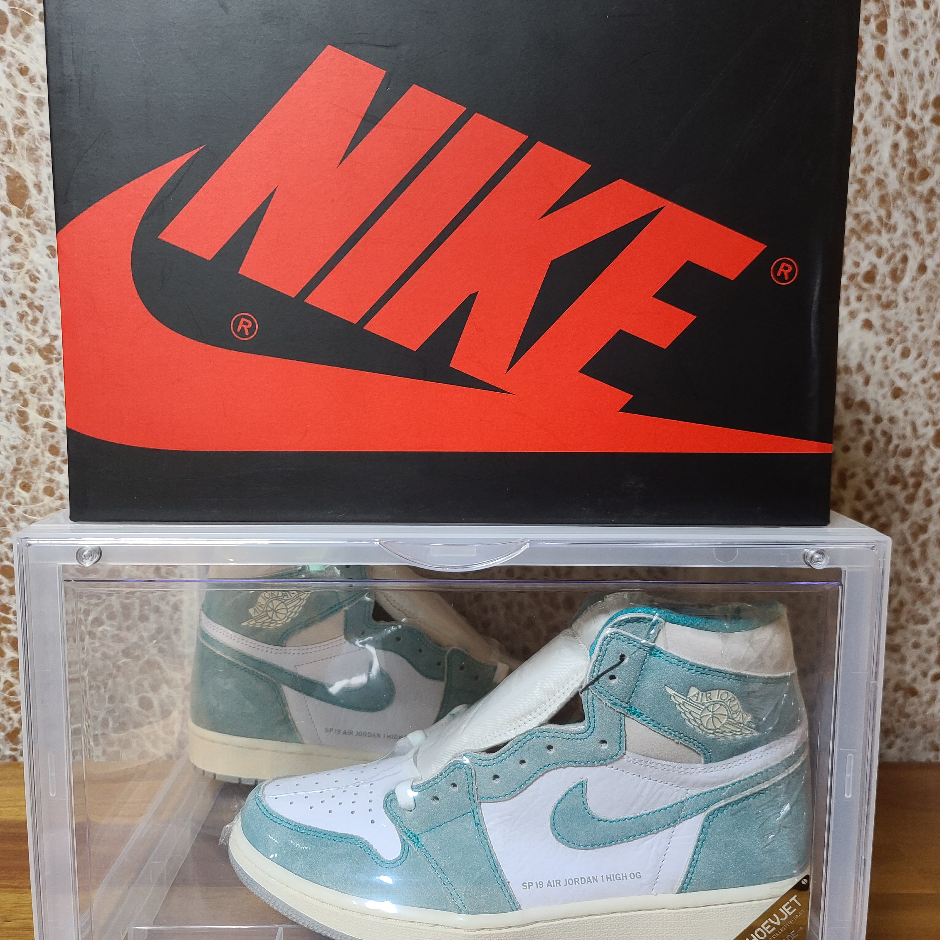 Jordan 1 Retro High OG Turbo Green 착용 스타일
