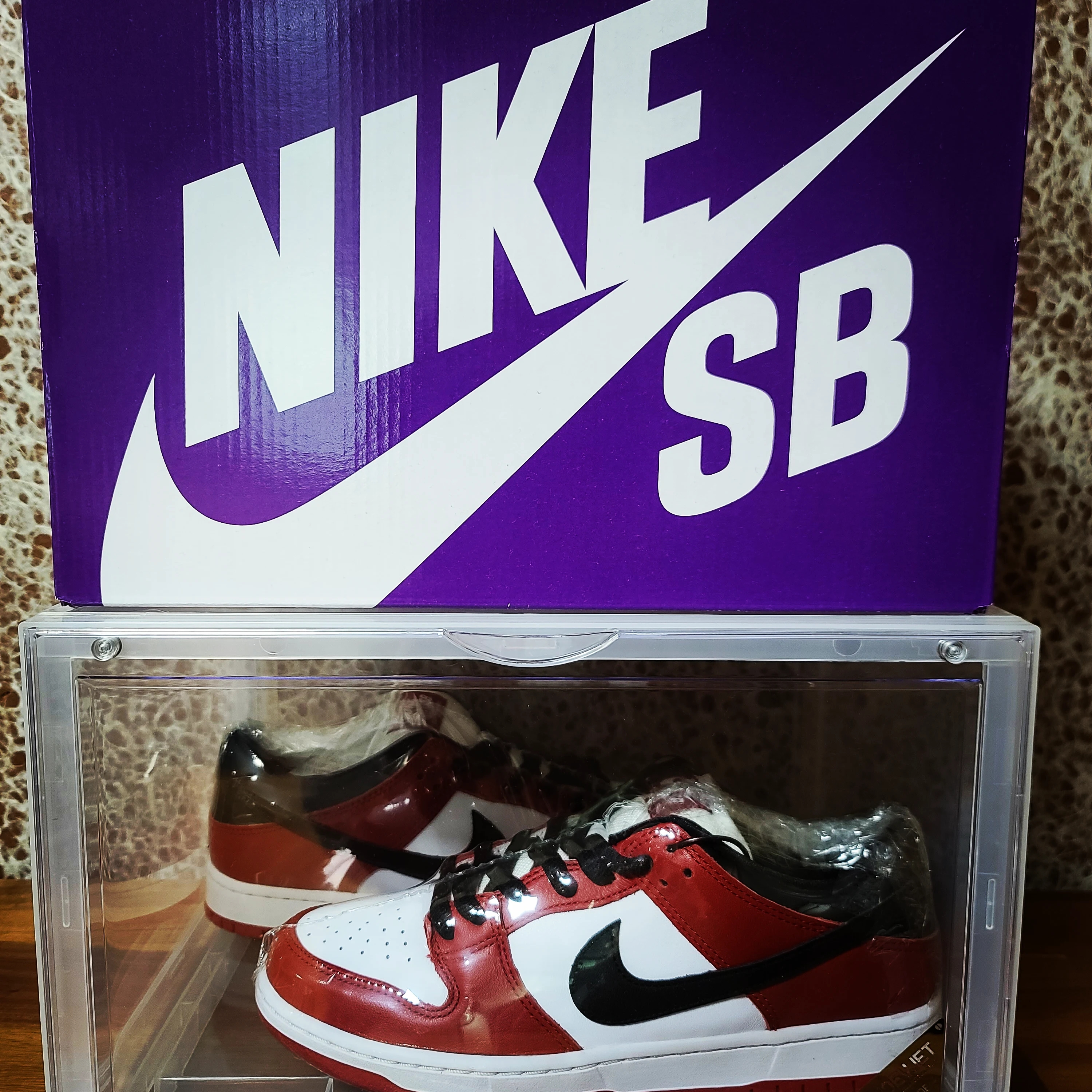 Nike SB Dunk Low Pro Chicago 착용 스타일