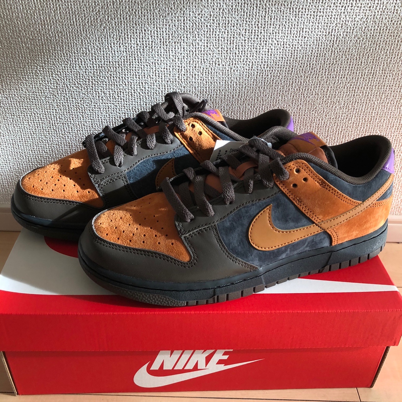 Nike Dunk Low Retro PRM Cider 착용 스타일 - 1