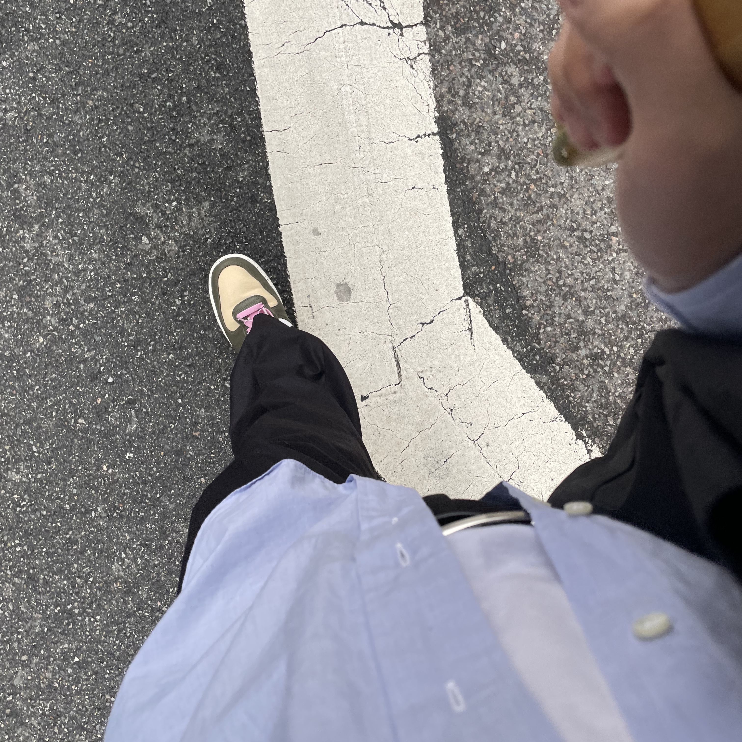 Nike Air Force 1 Low Gore-Tex Escape 착용 스타일