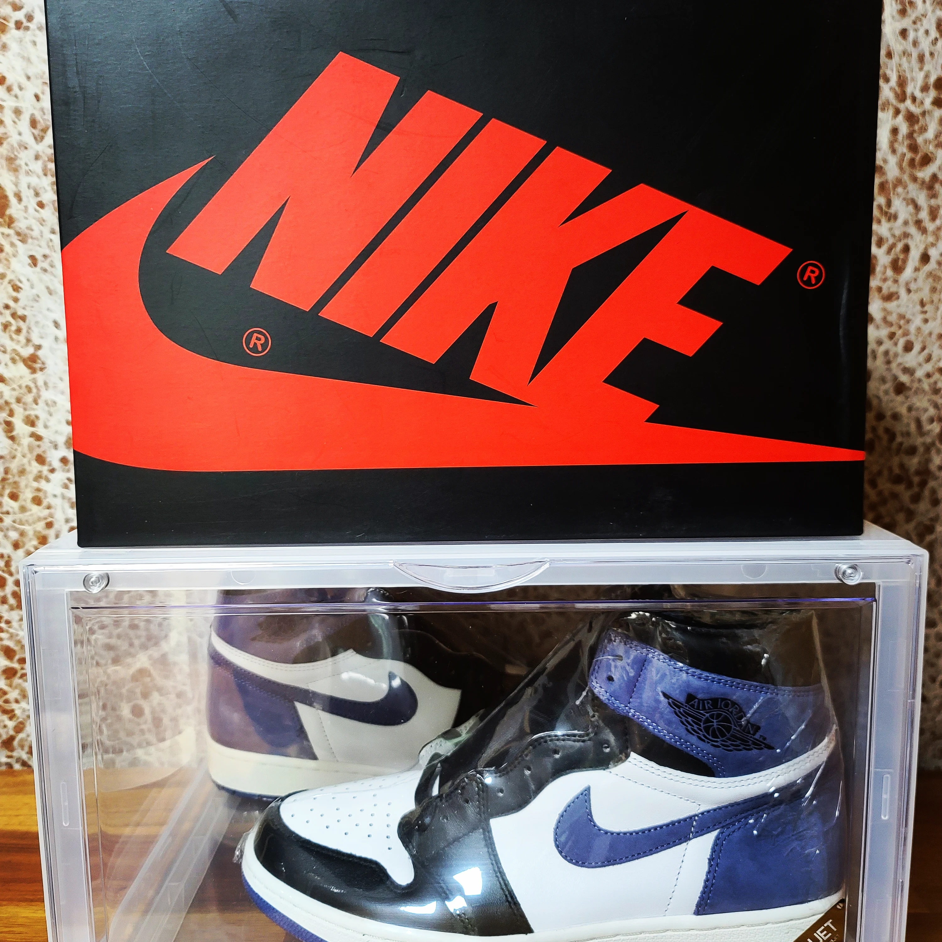 Jordan 1 Retro High Blue Moon 착용 스타일