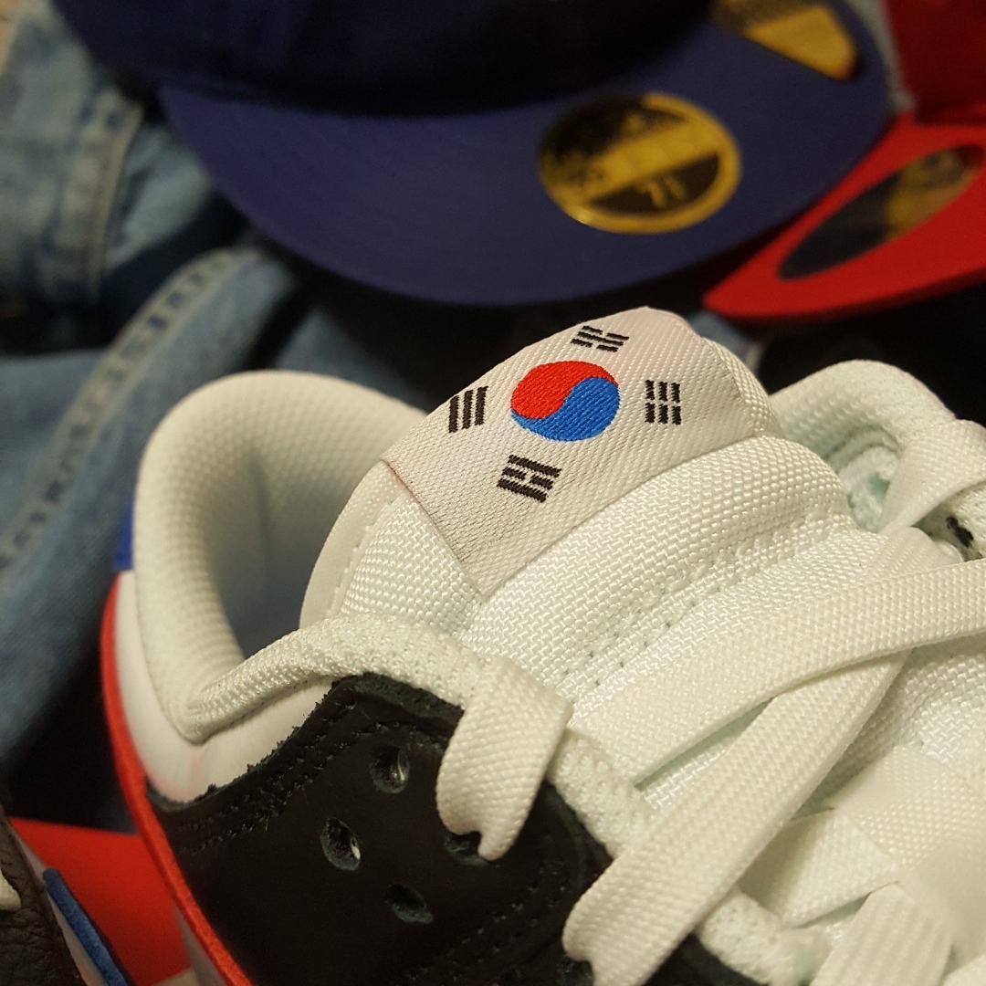 Nike Dunk Low SE Seoul, Nike Dunk Low SE Seoul (With Special Gift) 착용 스타일 - 4