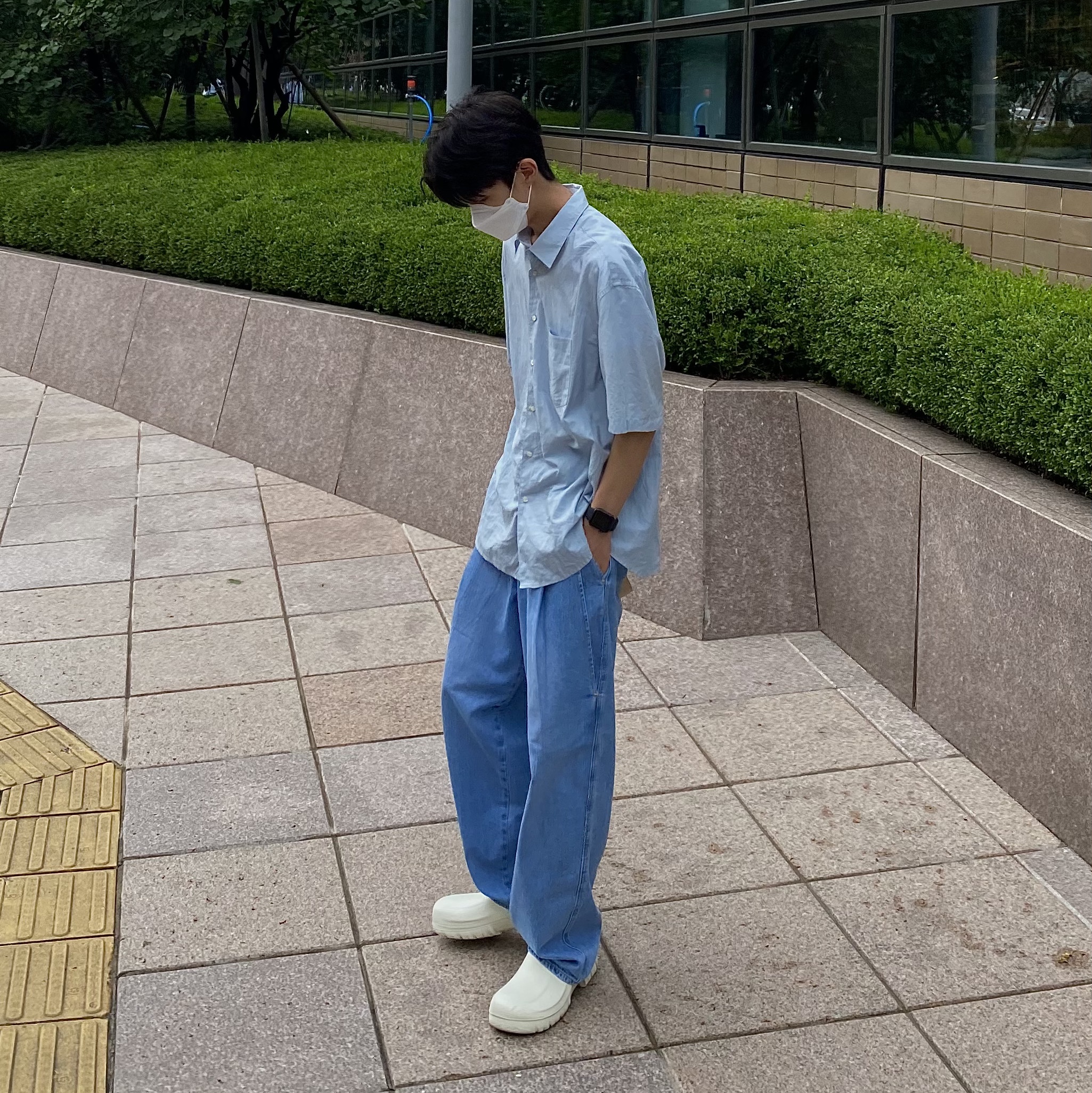 타끄님의 스타일