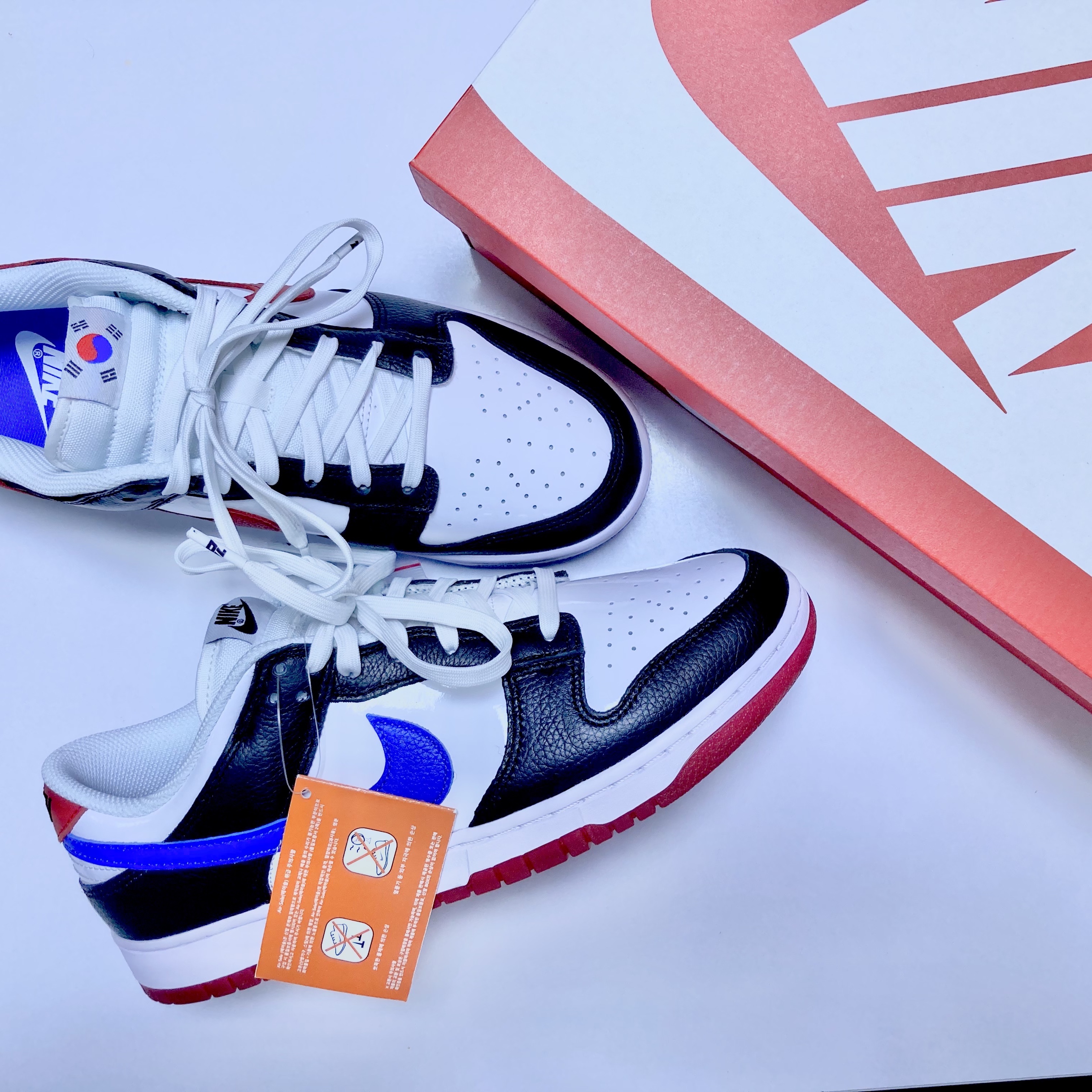 Nike Dunk Low SE Seoul 착용 스타일 - 1