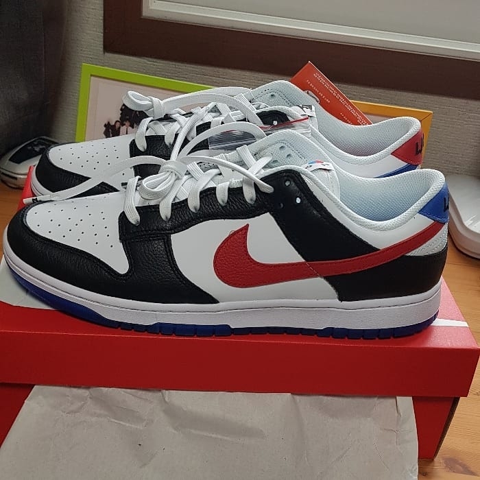 Nike Dunk Low SE Seoul 착용 스타일 - 1