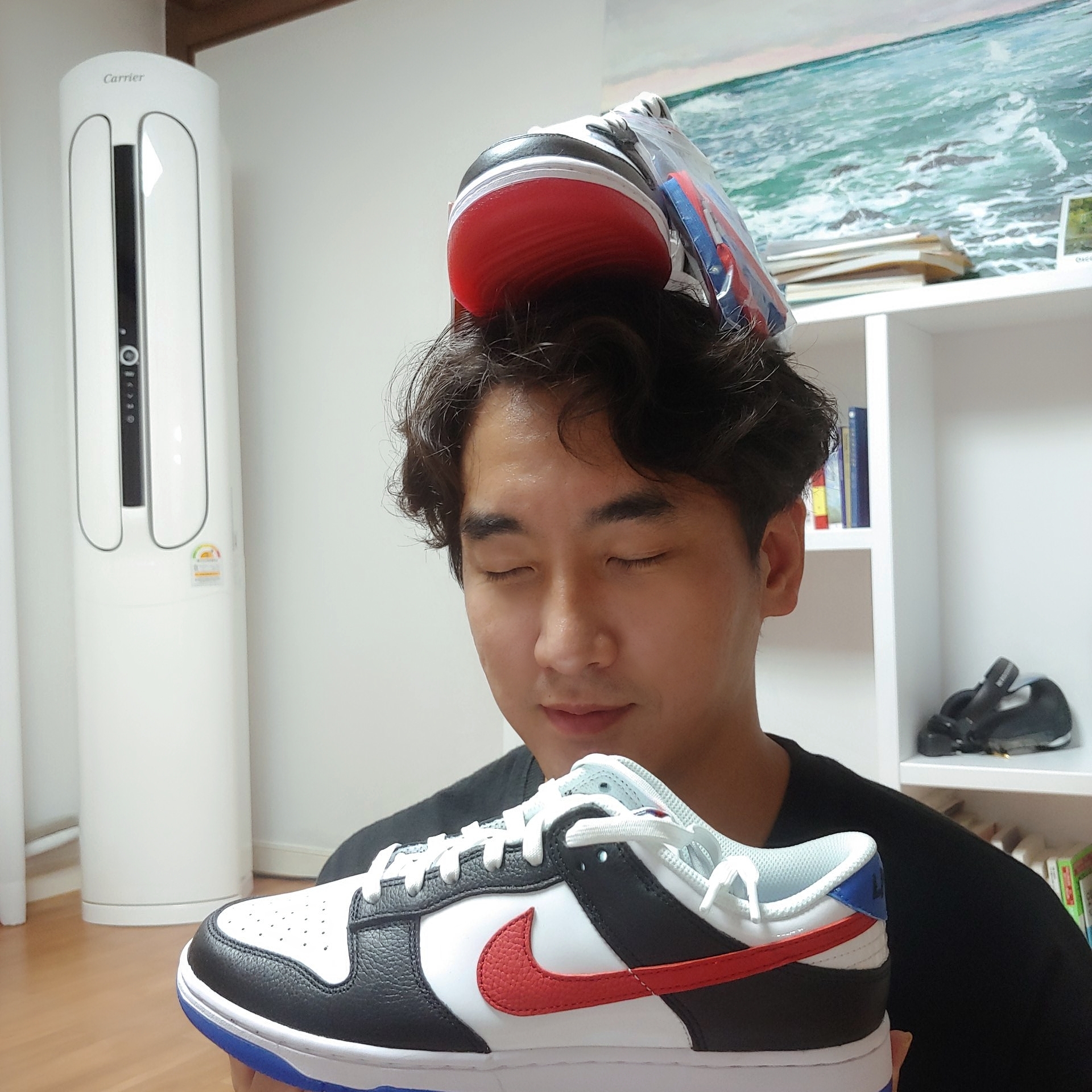 Nike Dunk Low SE Seoul 착용 스타일