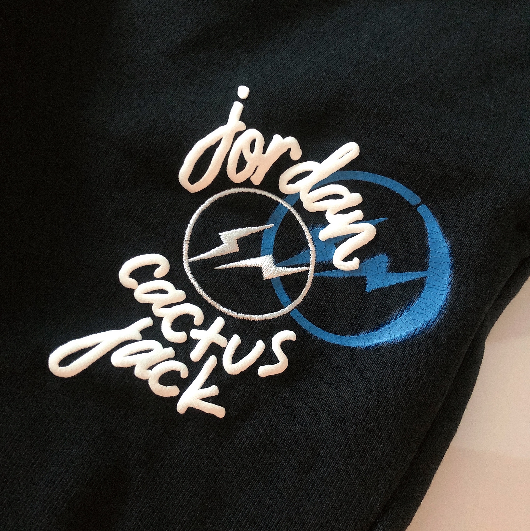 Jordan x Travis Scott x Fragment Shorts Black (DJ0617-010) 착용 스타일