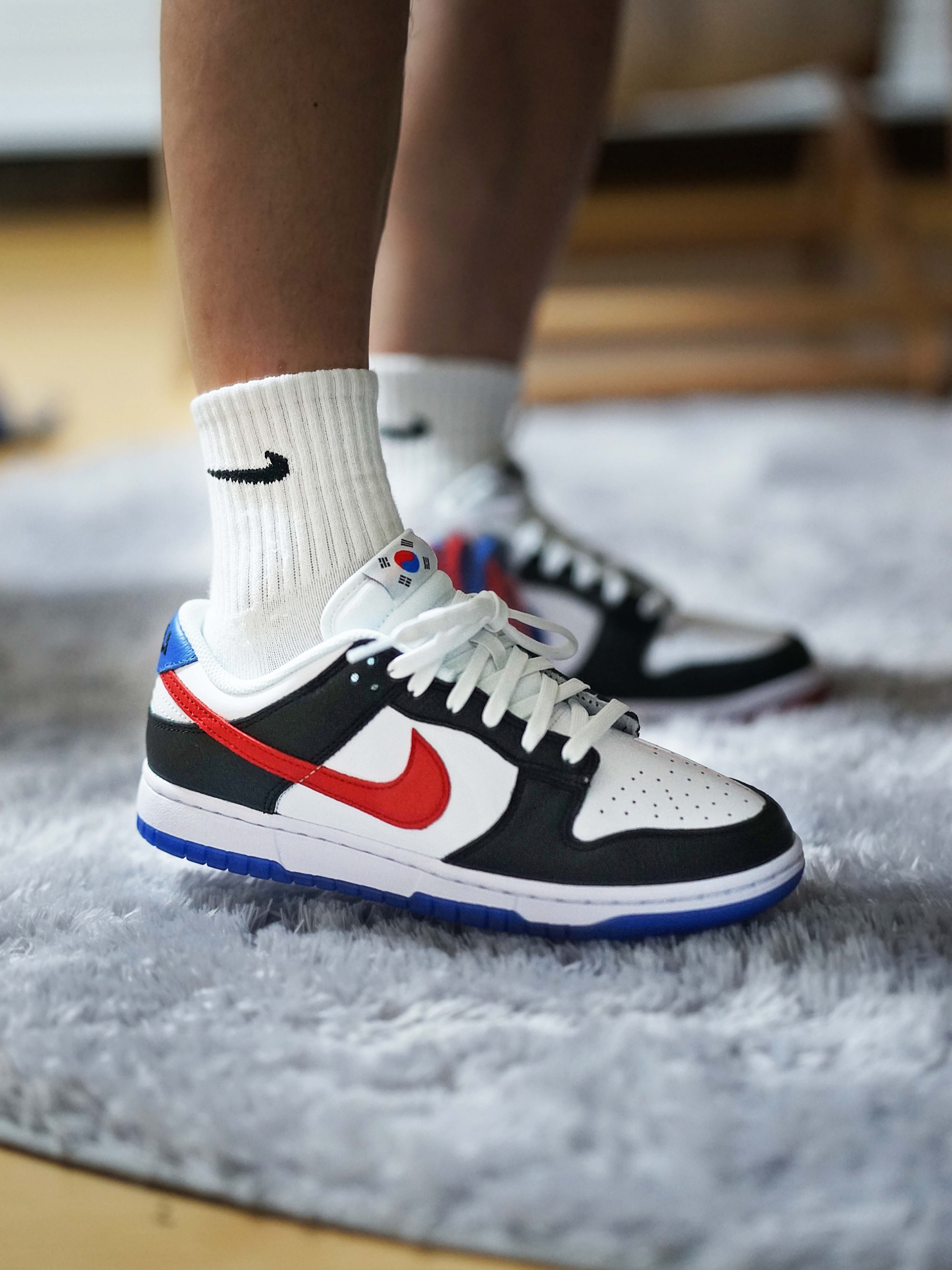 Nike Dunk Low SE Seoul 착용 스타일 - 1