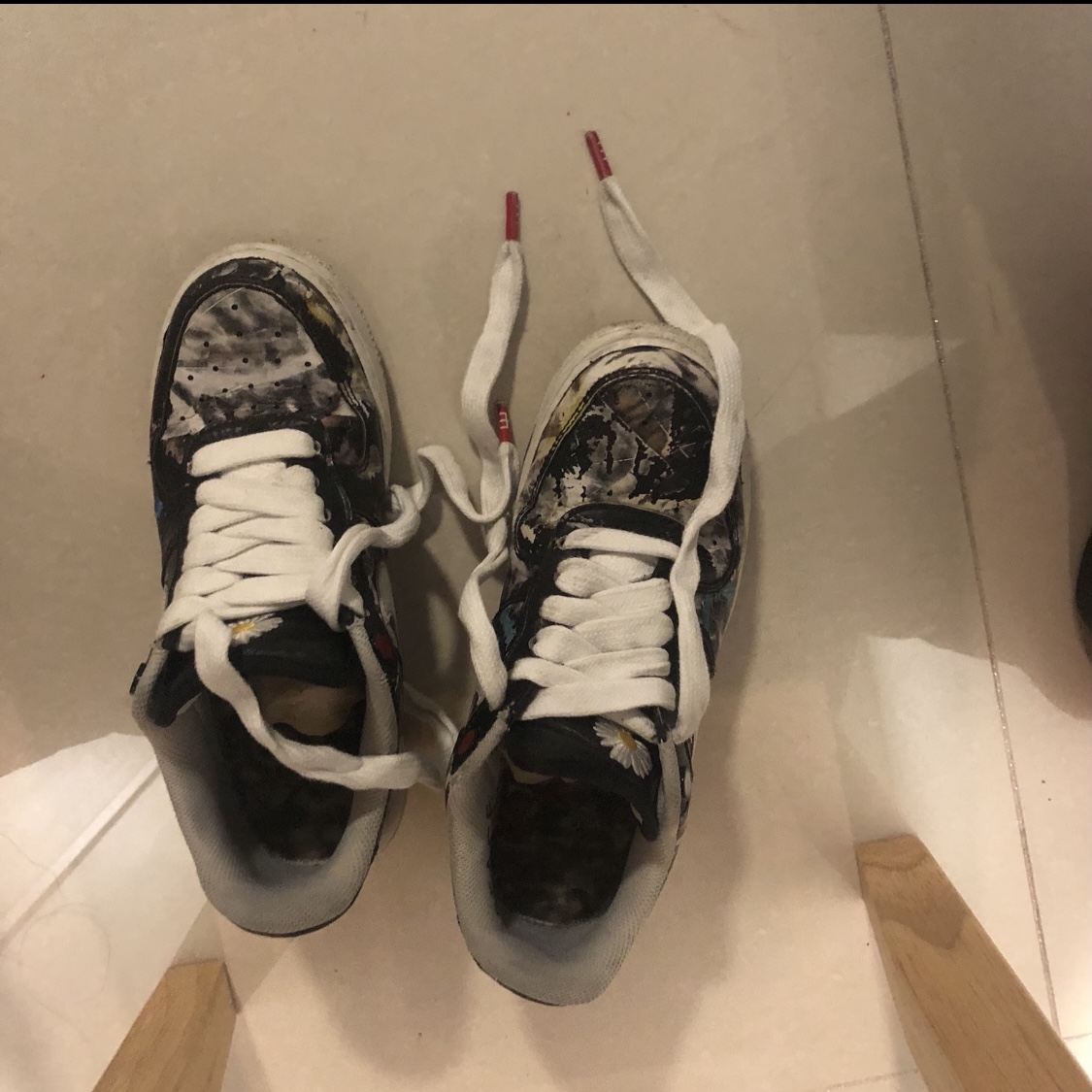 Nike x Peaceminusone Air Force 1 Low Para-Noise 착용 스타일 - 3