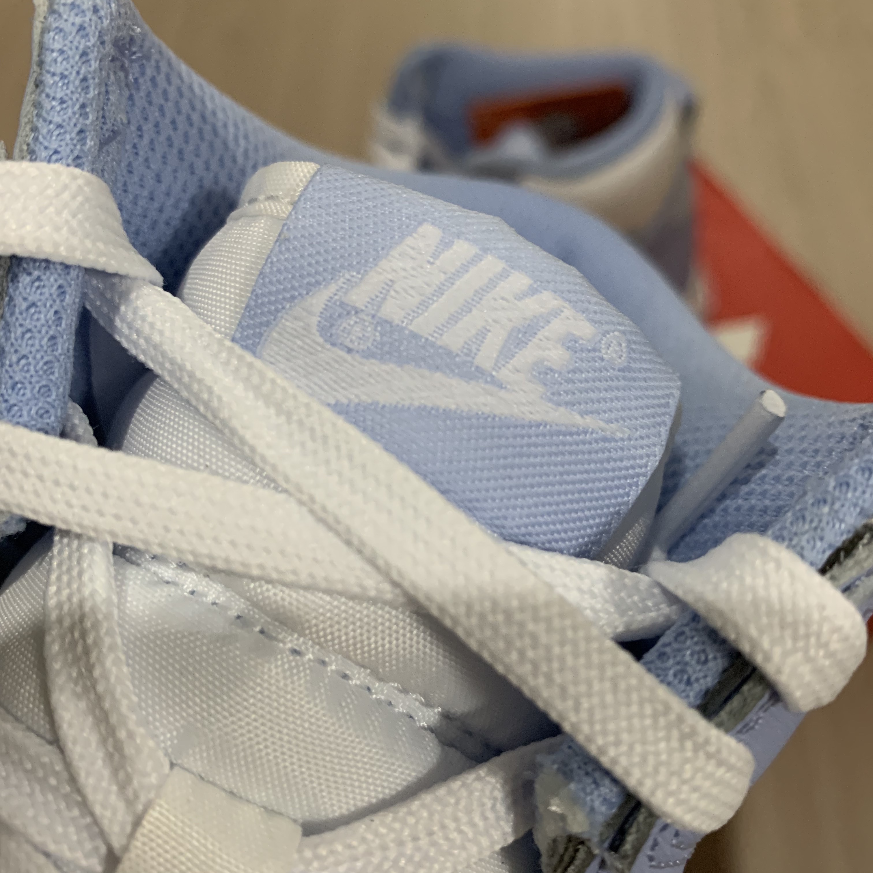 (W) Nike Dunk High Aluminum 착용 스타일 - 3