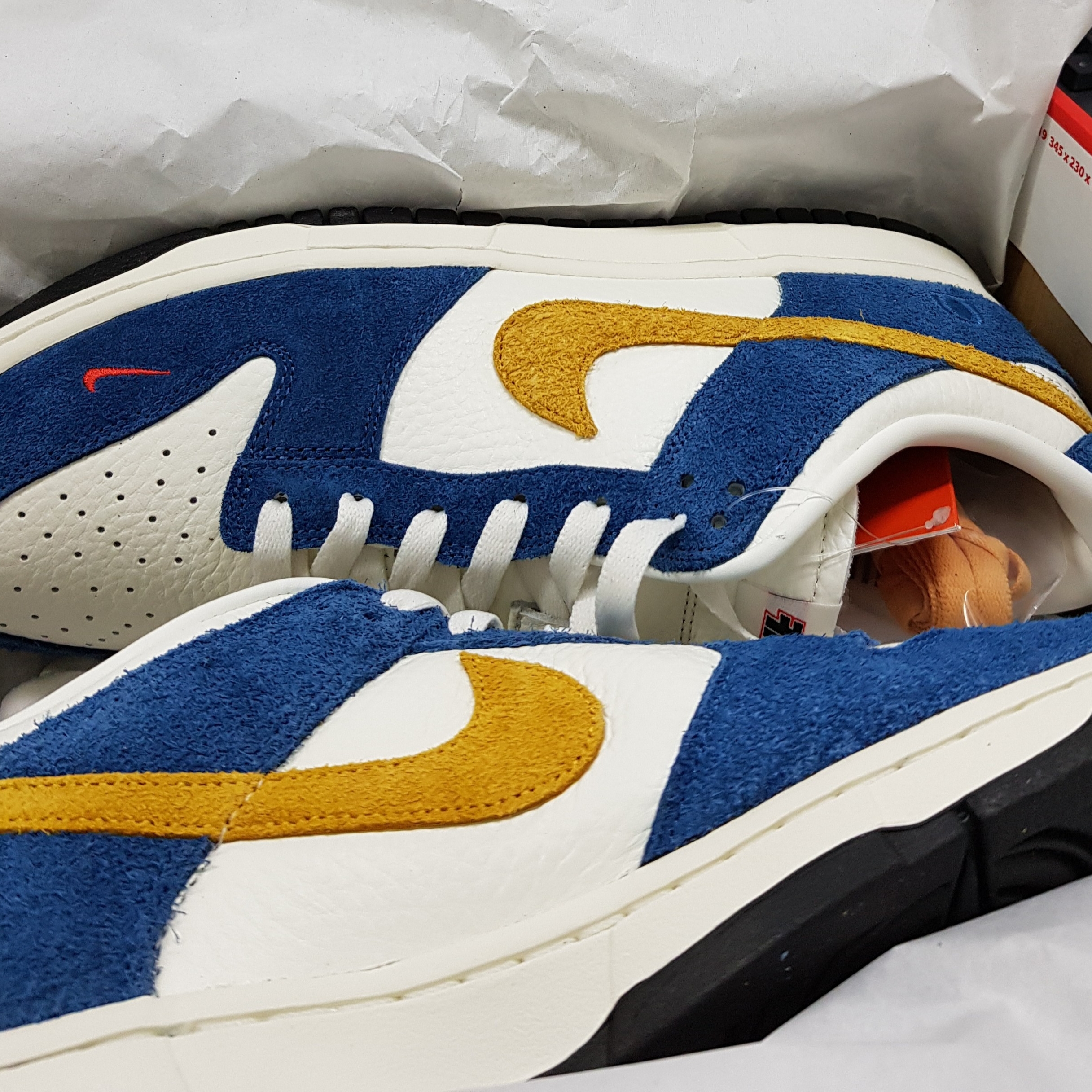 Nike x Kasina Dunk Low 80's Bus 착용 스타일 - 1