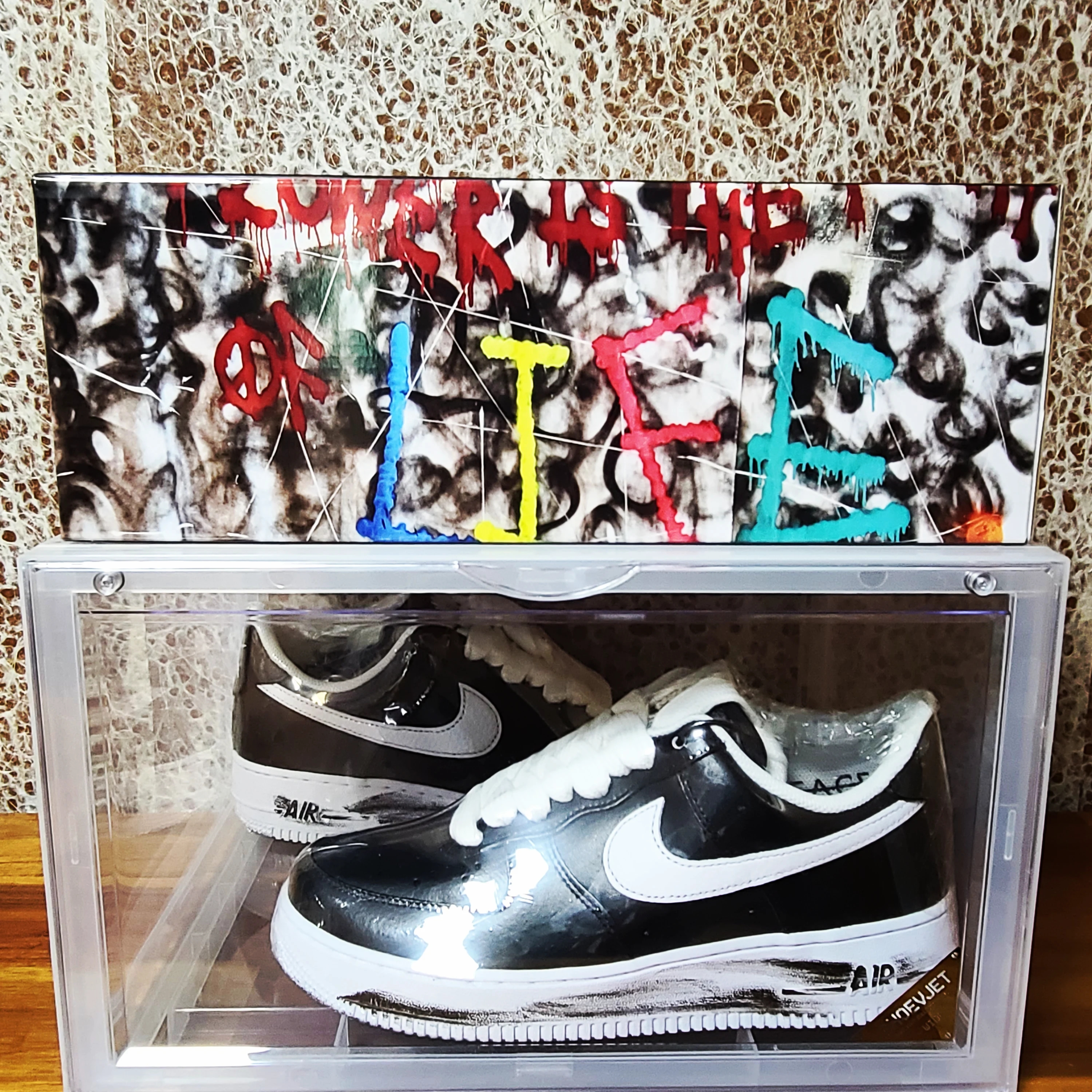 Nike x Peaceminusone Air Force 1 Low Para-Noise 착용 스타일