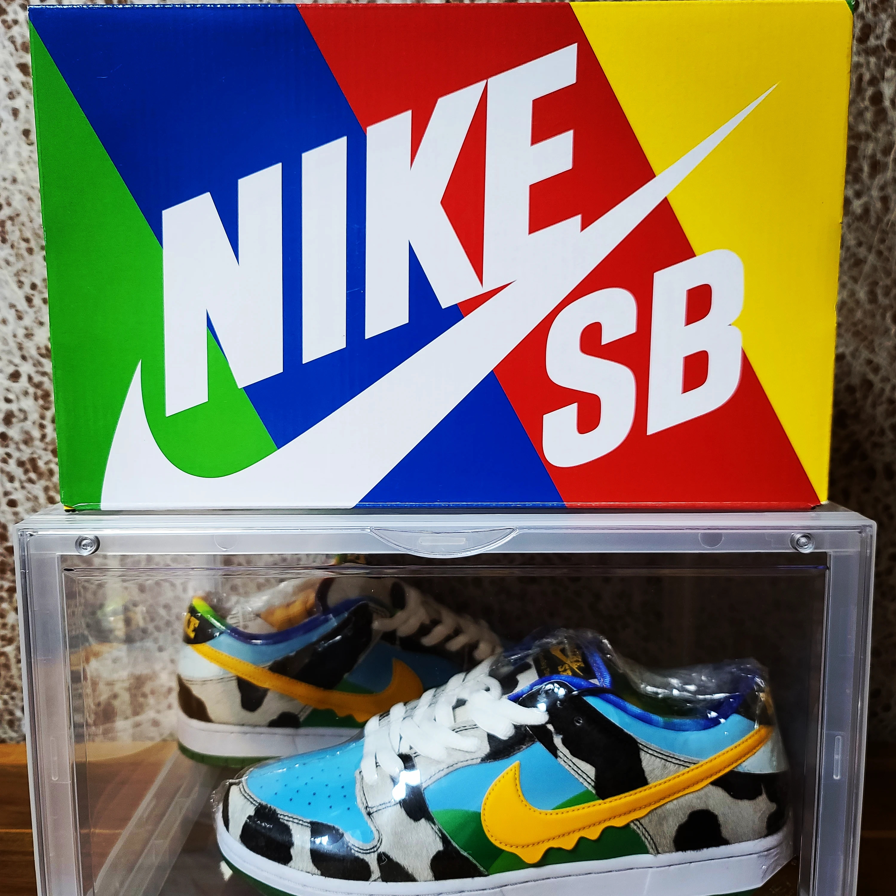 Nike x Ben & Jerry's SB Dunk Low Chunky Dunky 착용 스타일