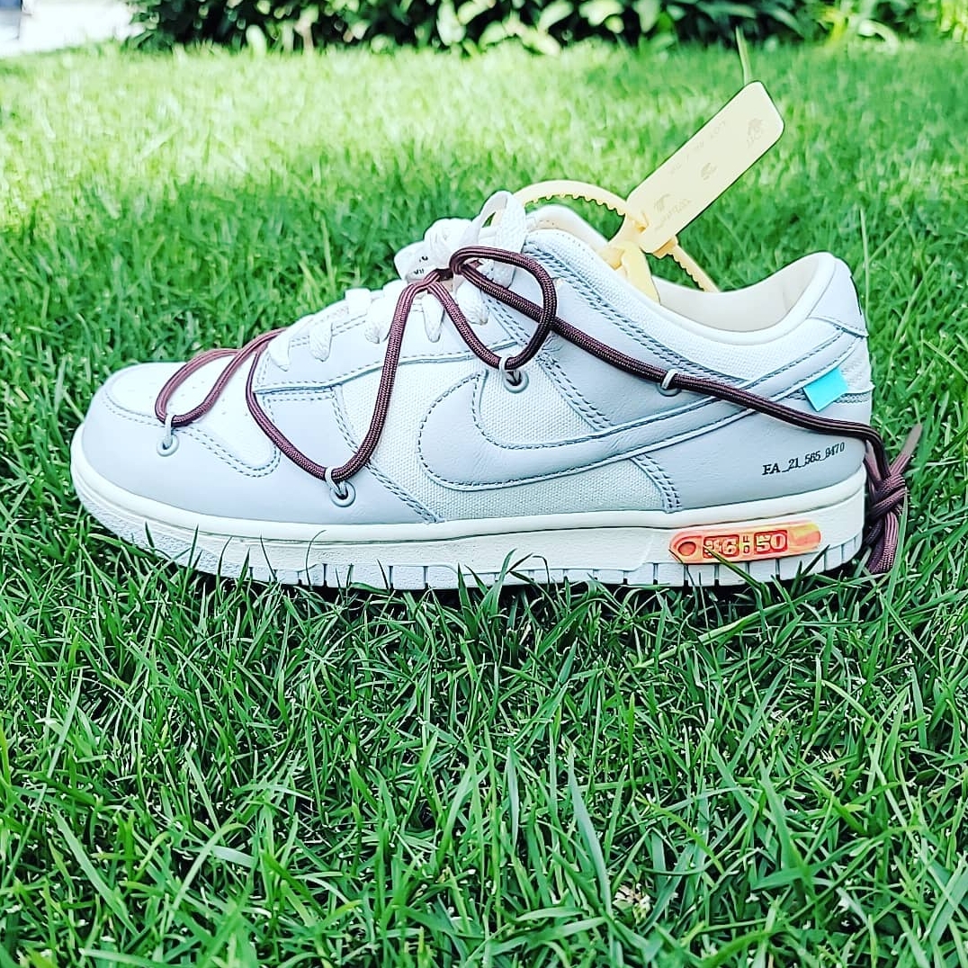 Nike x Off-White Dunk Low The 50 - Lot 46 착용 스타일