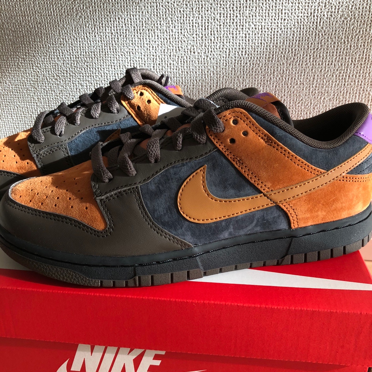 Nike Dunk Low Retro PRM Cider 착용 스타일 - 2