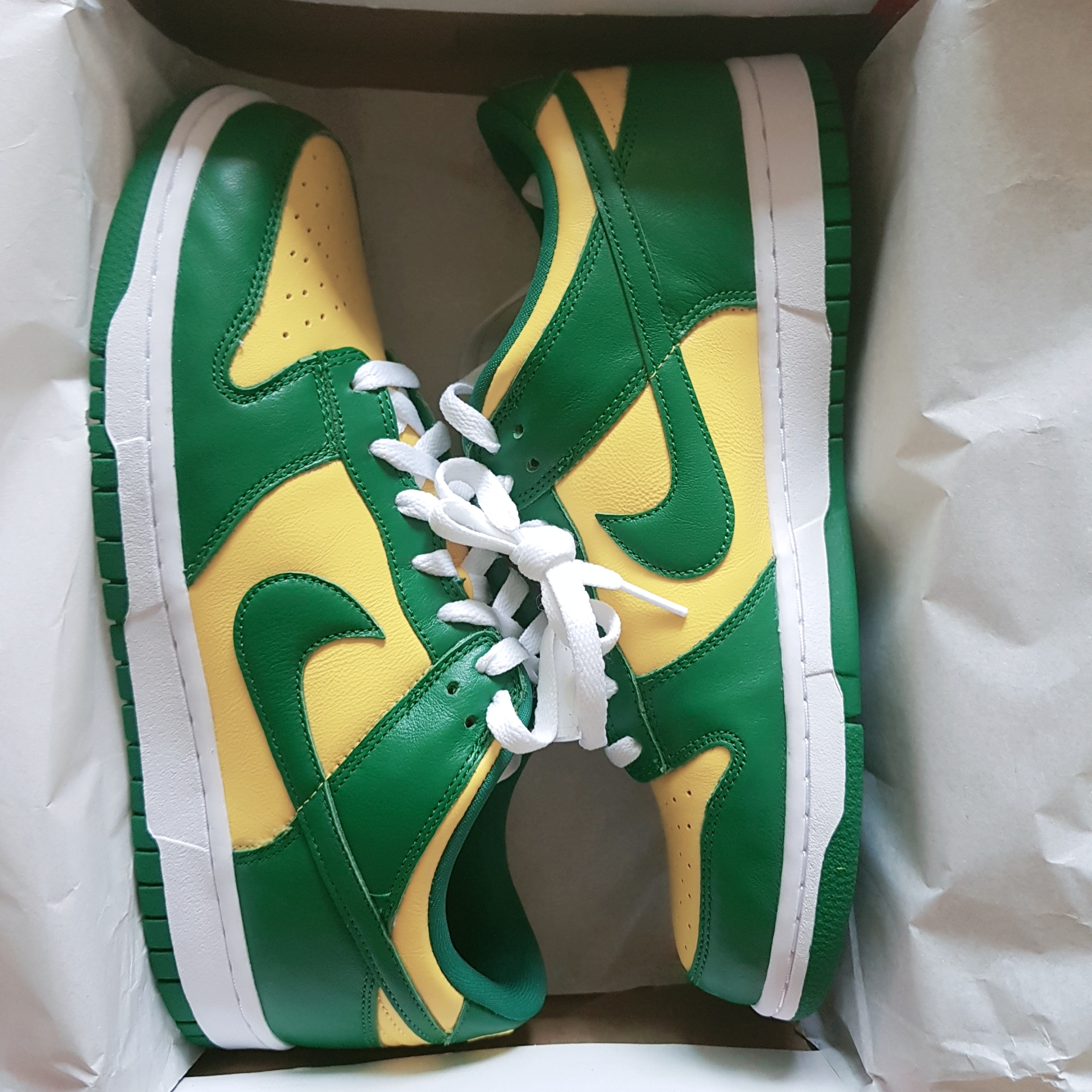 Nike Dunk Low SP Brazil 2020 착용 스타일