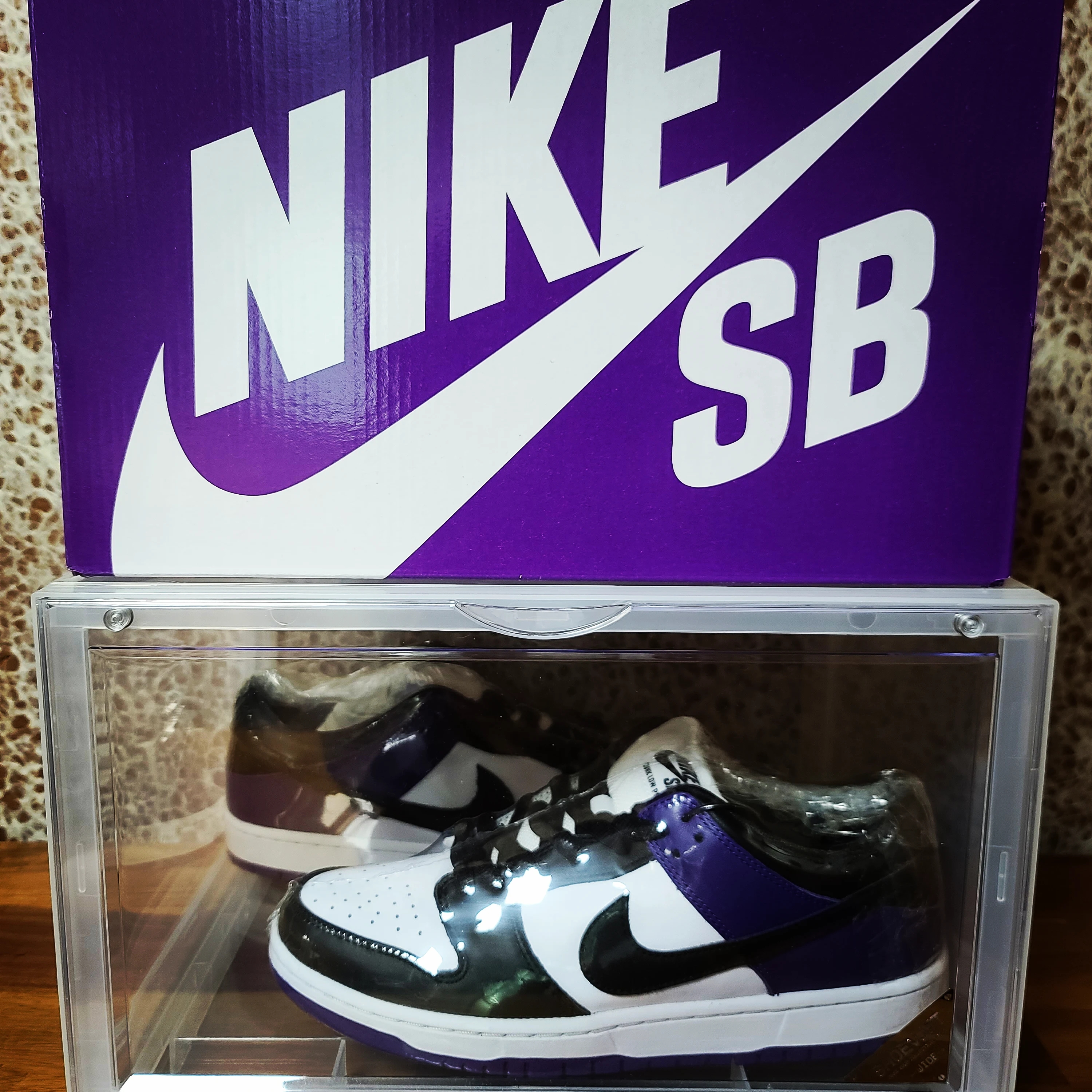 Nike SB Dunk Low Pro Court Purple 착용 스타일