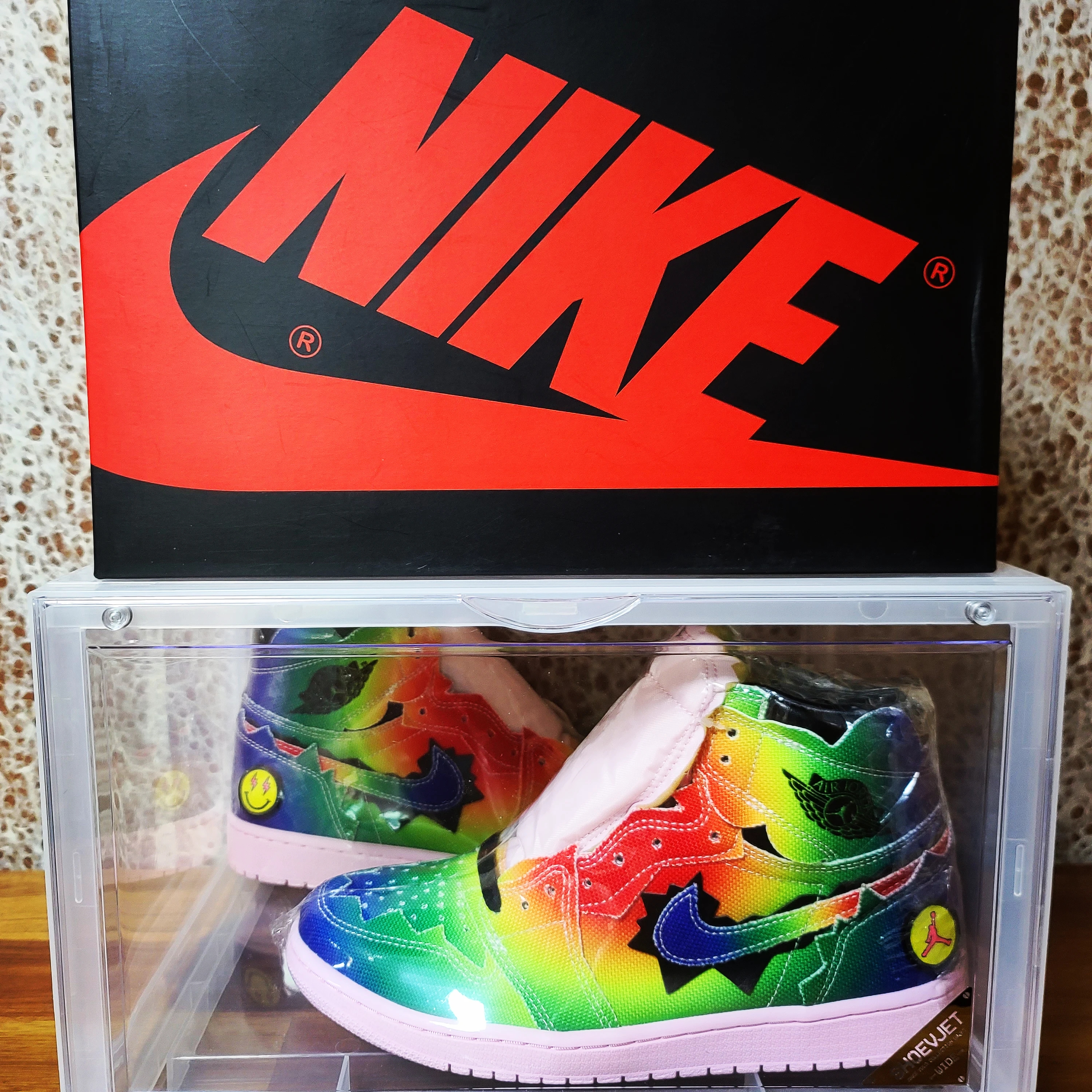 Jordan 1 x J Balvin Retro High OG 착용 스타일