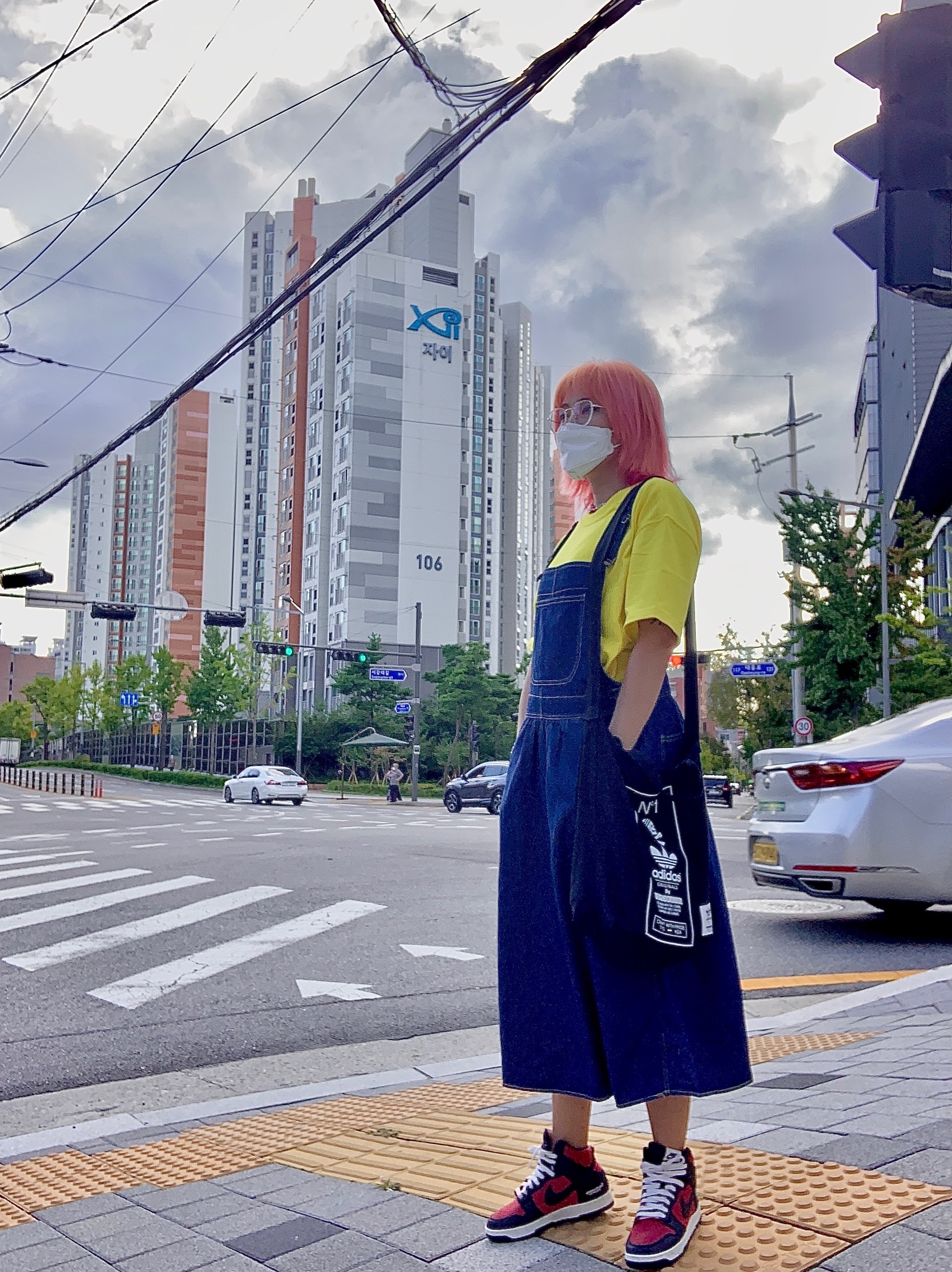 Nike x Undercover Dunk High 1985 Gym Red ์ฐฉ์ฉ ์คํ์ผ - 1
