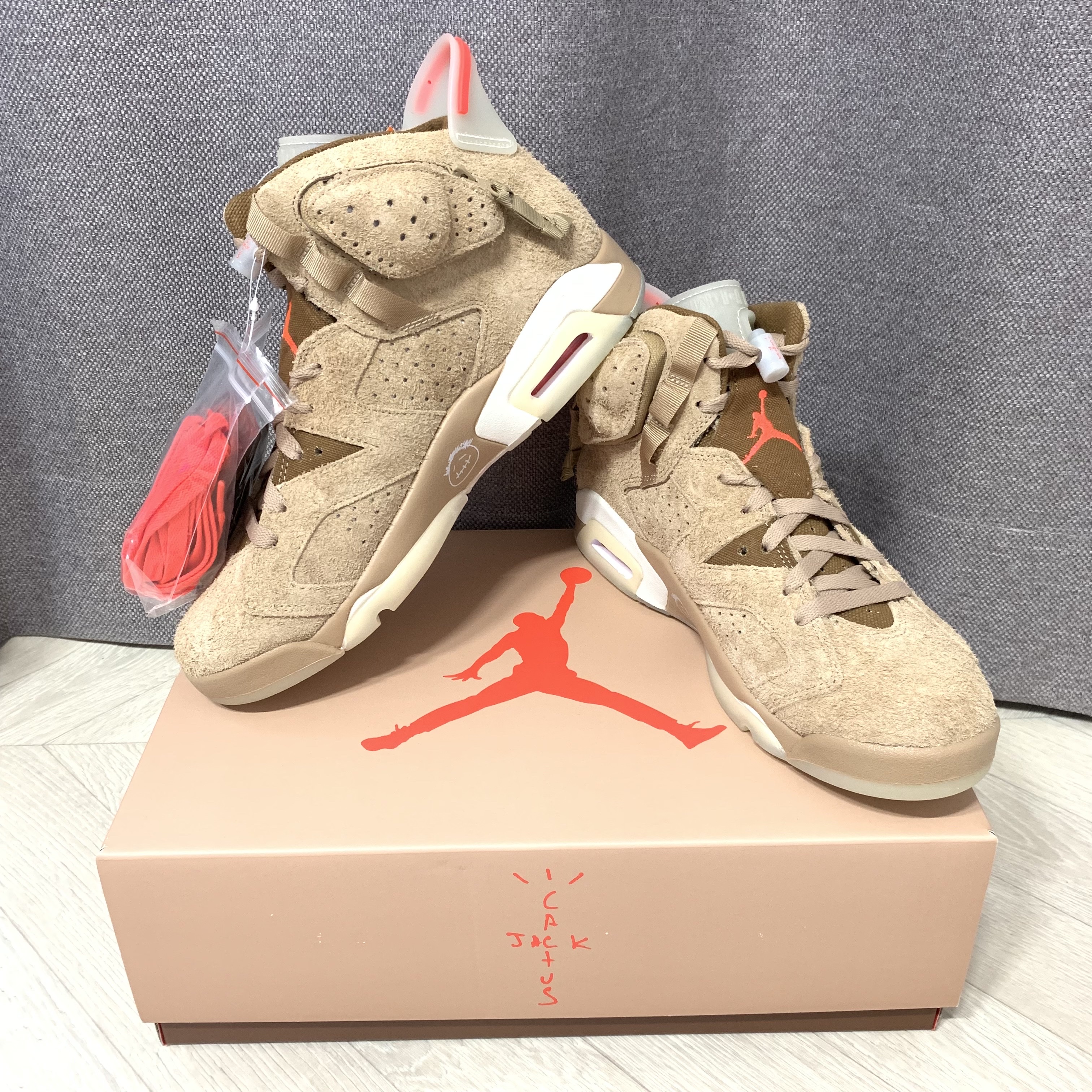 Jordan 1 x Travis Scott x Fragment Retro Low OG SP Military Blue, Nike x Fragment Dunk High Black 착용 스타일 - 4
