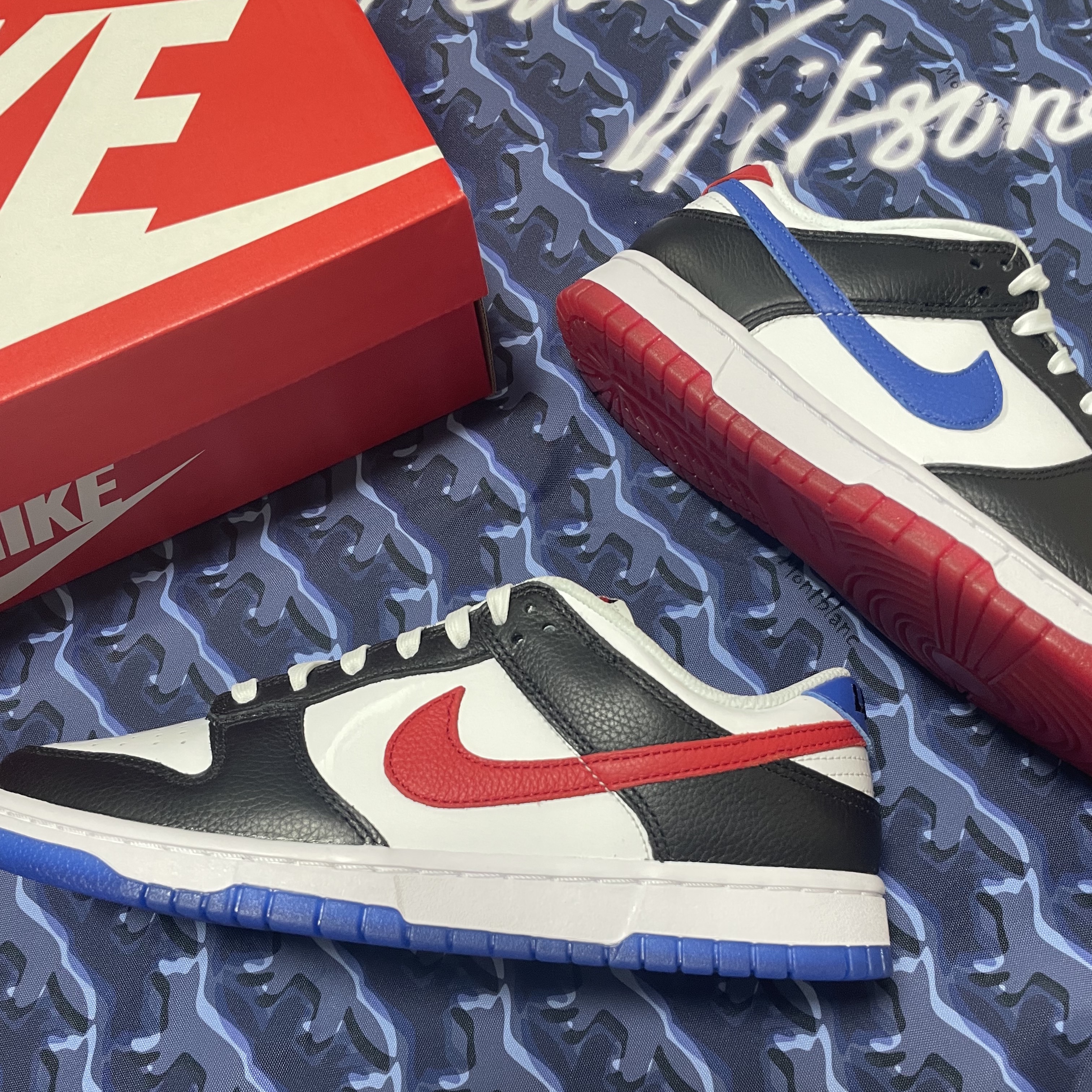 Nike Dunk Low SE Seoul 착용 스타일