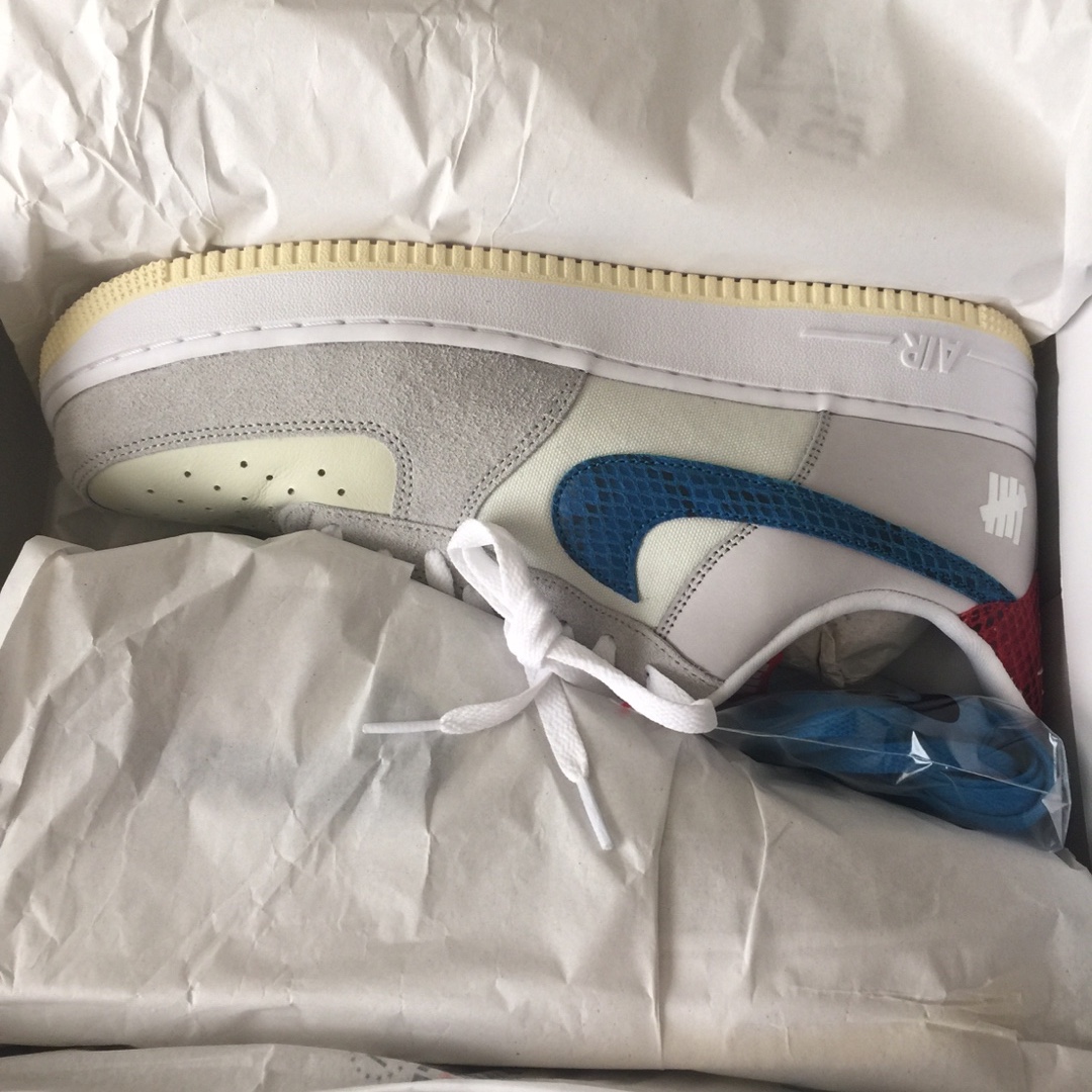 Nike x Undefeated Air Force 1 Low SP 5 On It 착용 스타일