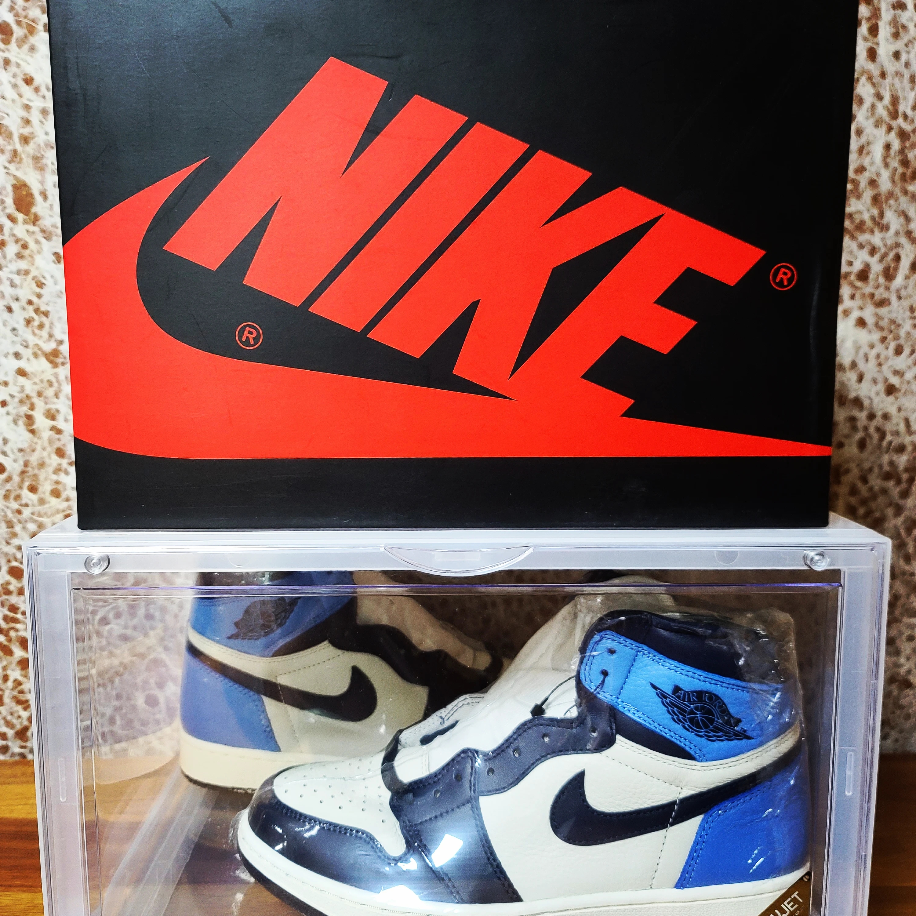 Jordan 1 Retro High Obsidian UNC 착용 스타일