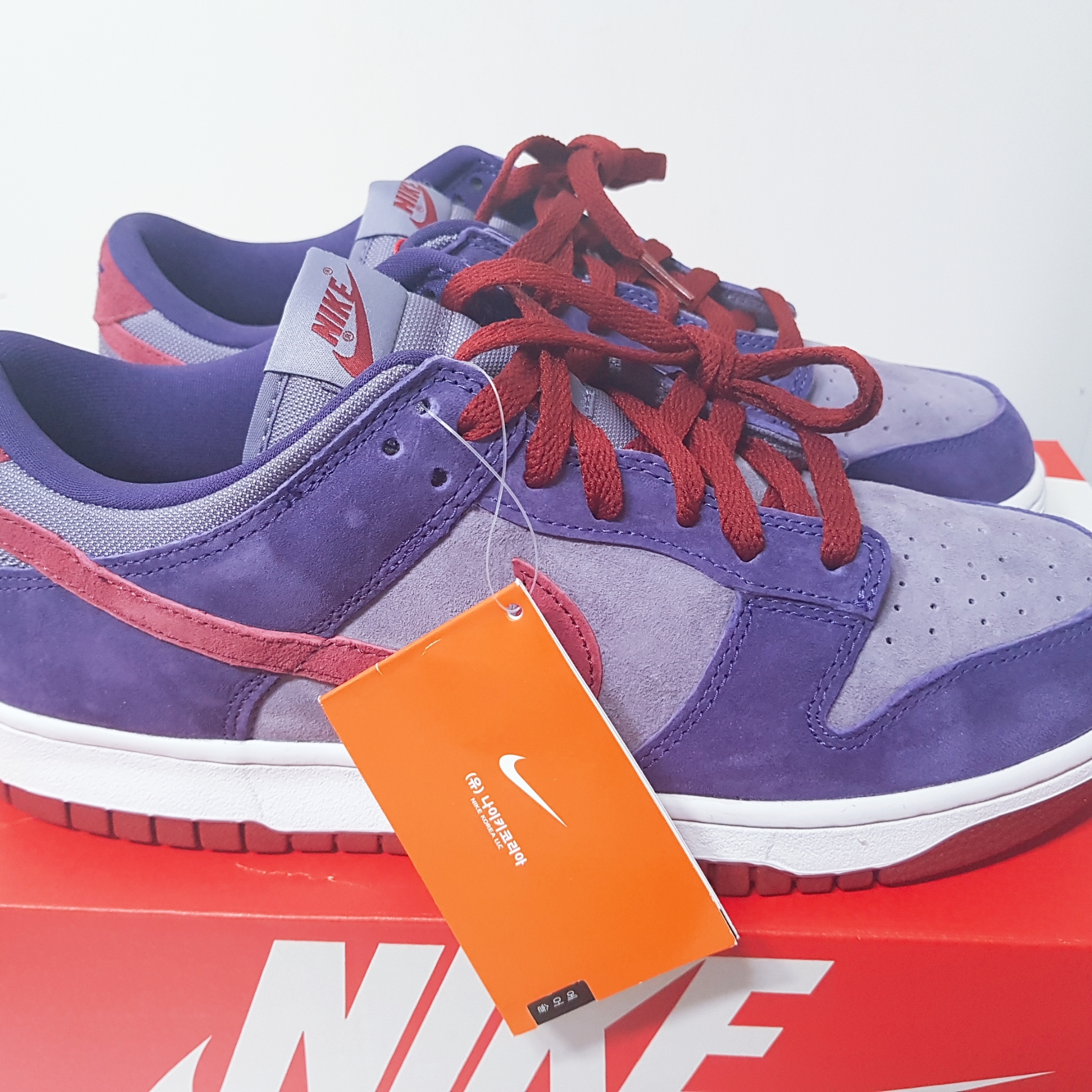 Nike Dunk Low SP Plum 2020 착용 스타일