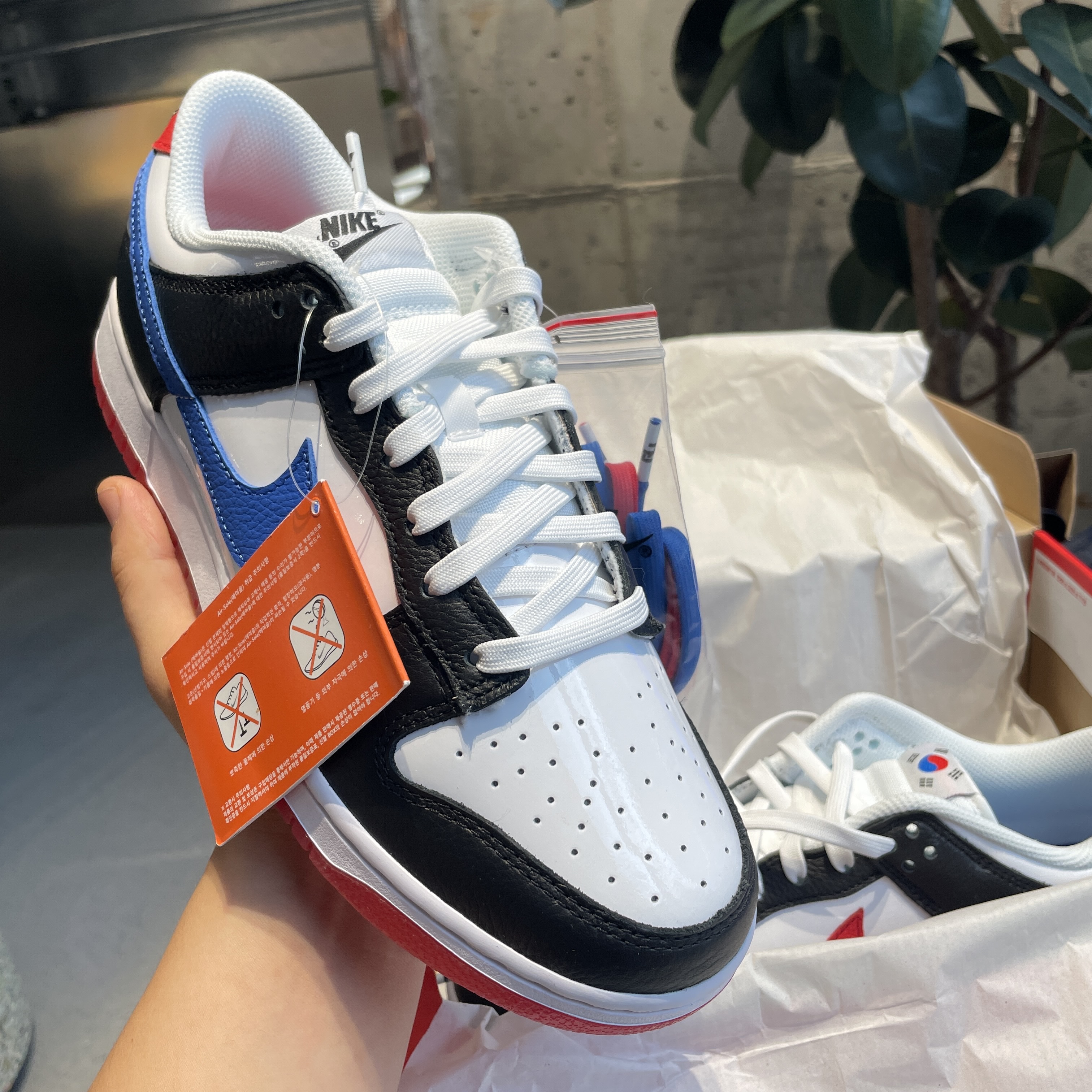 Nike Dunk Low SE Seoul (With Special Gift) 착용 스타일