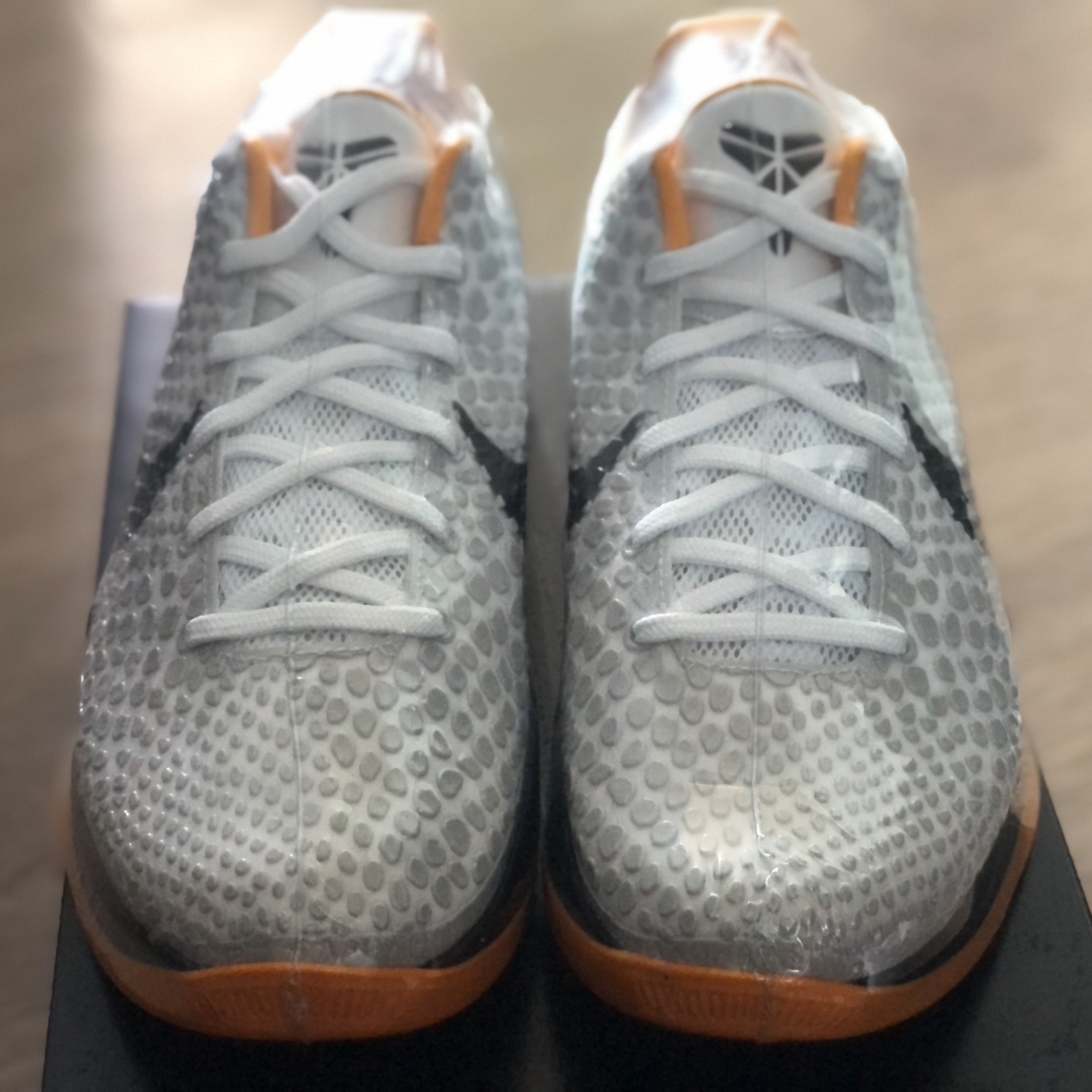 Nike Kobe 6 Protro White Del Sol 착용 스타일 - 3