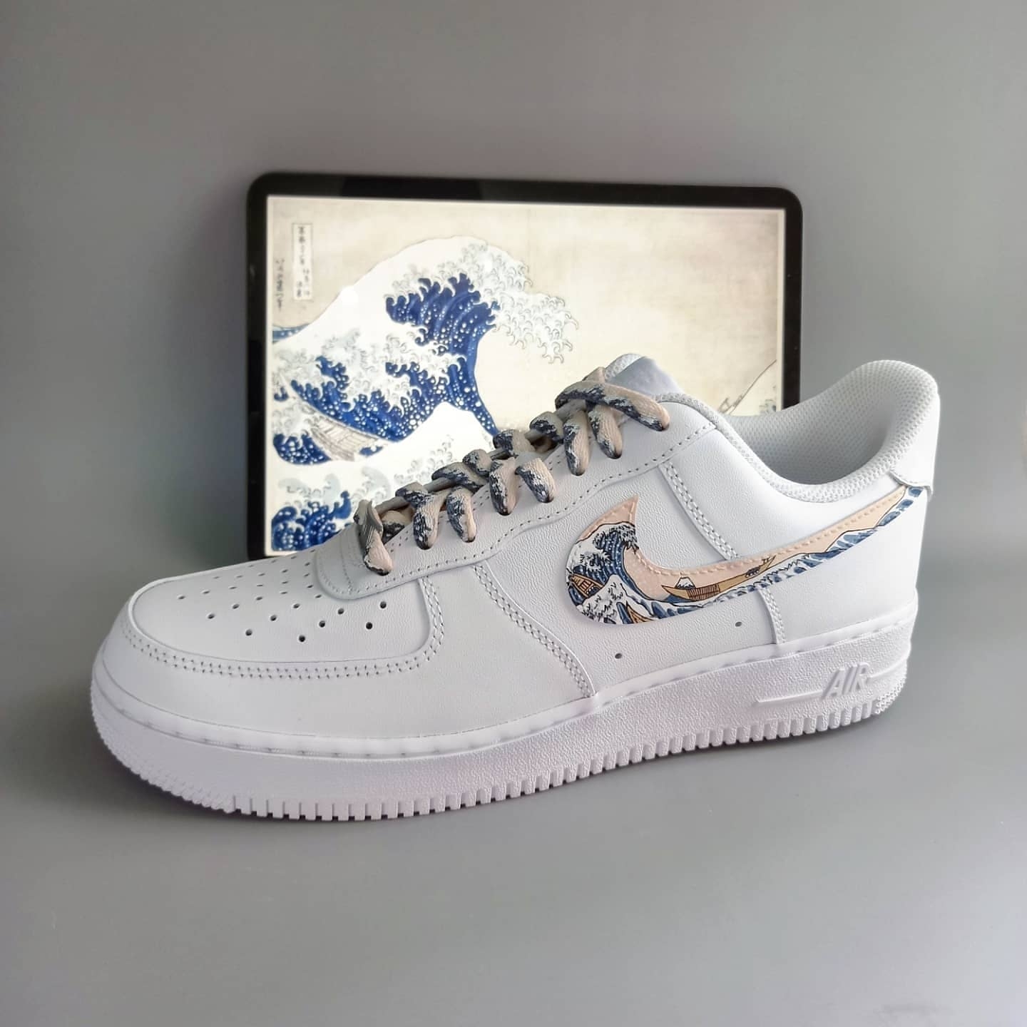 Nike Air Force 1 '07 Low White 착용 스타일 - 2