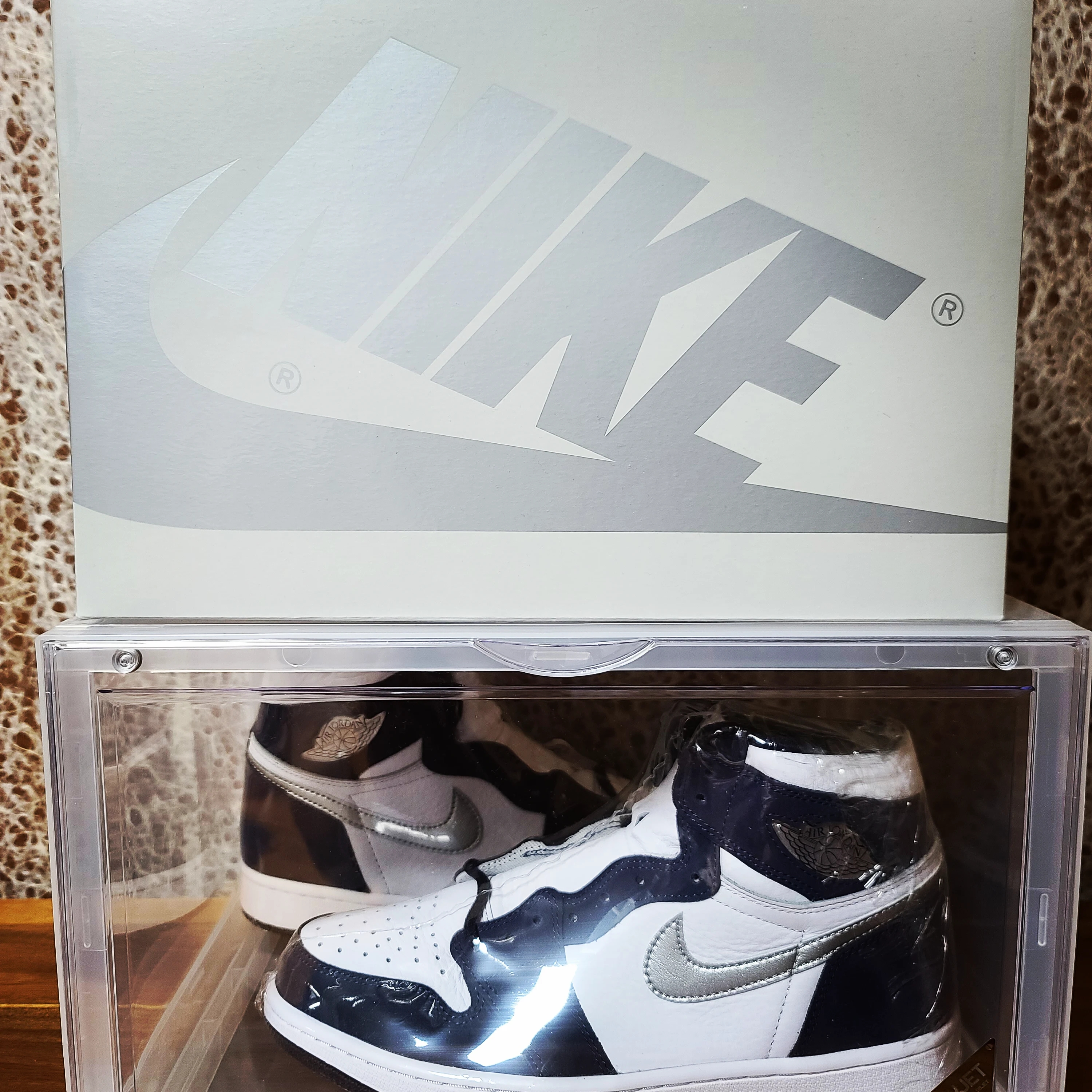 Jordan 1 Retro High OG CO.JP Midnight Navy 착용 스타일