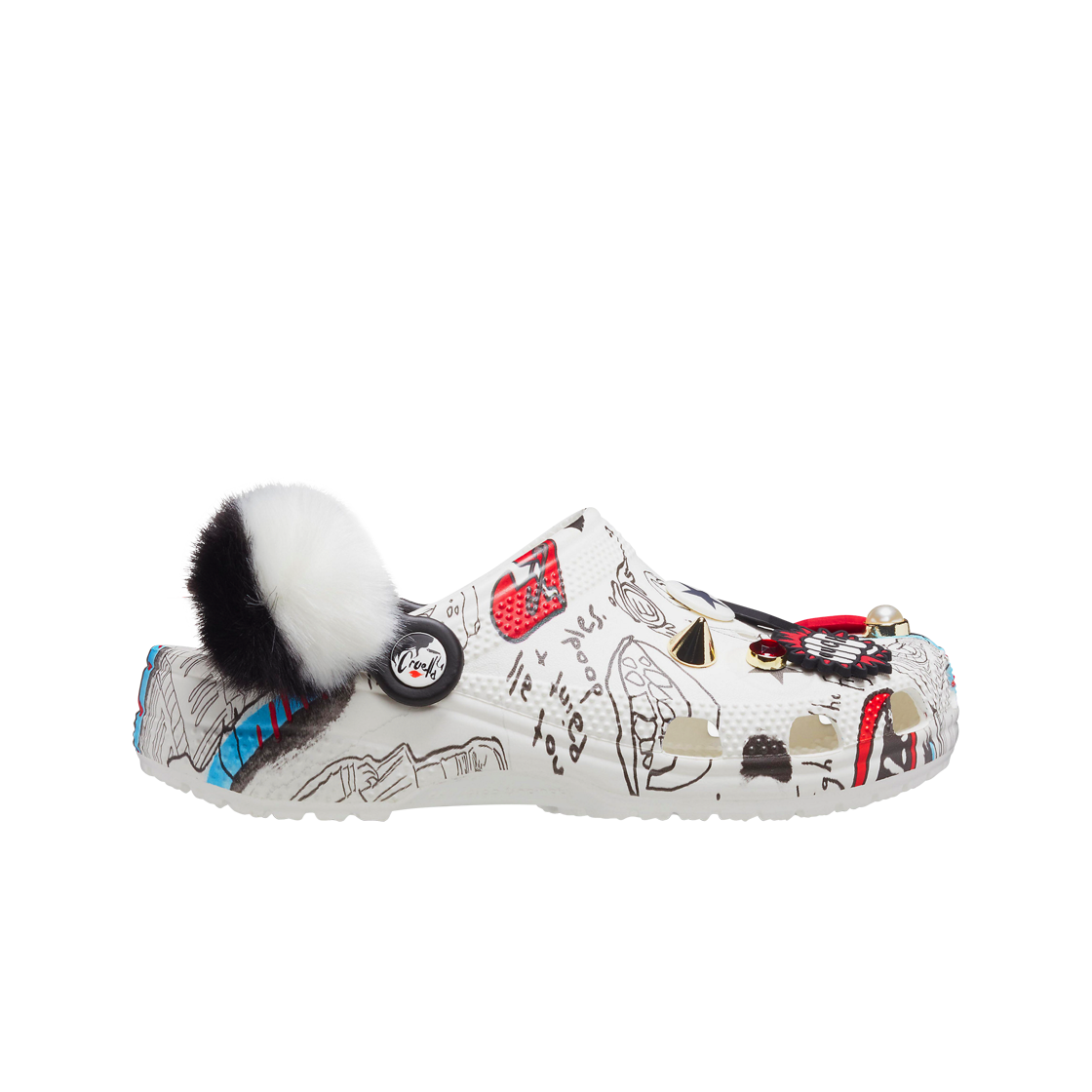 크록스 x 크루엘라 클래식 클로그(Crocs x Cruella Classic Clog) - 1
