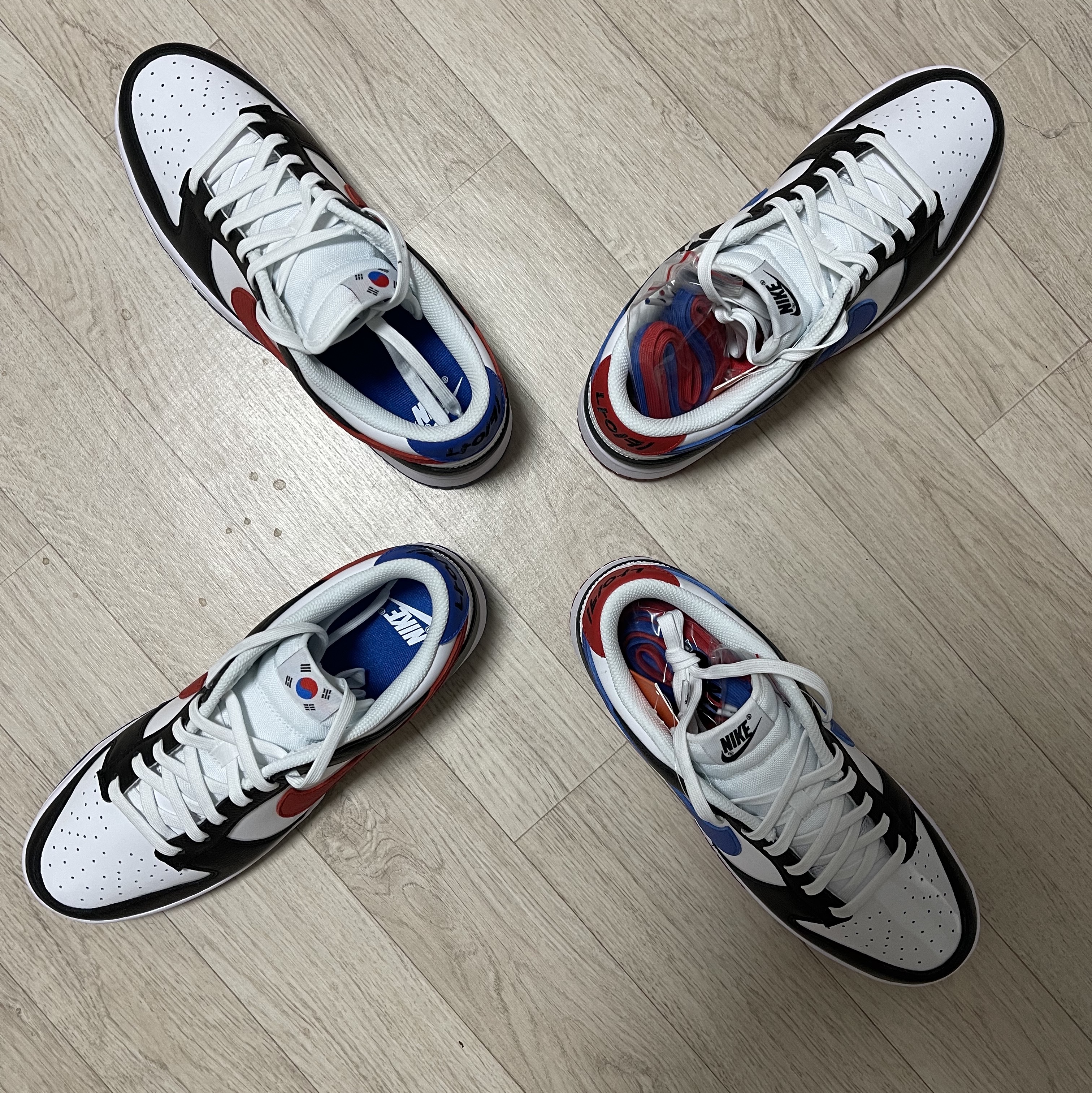 Nike Dunk Low SE Seoul 착용 스타일 - 2