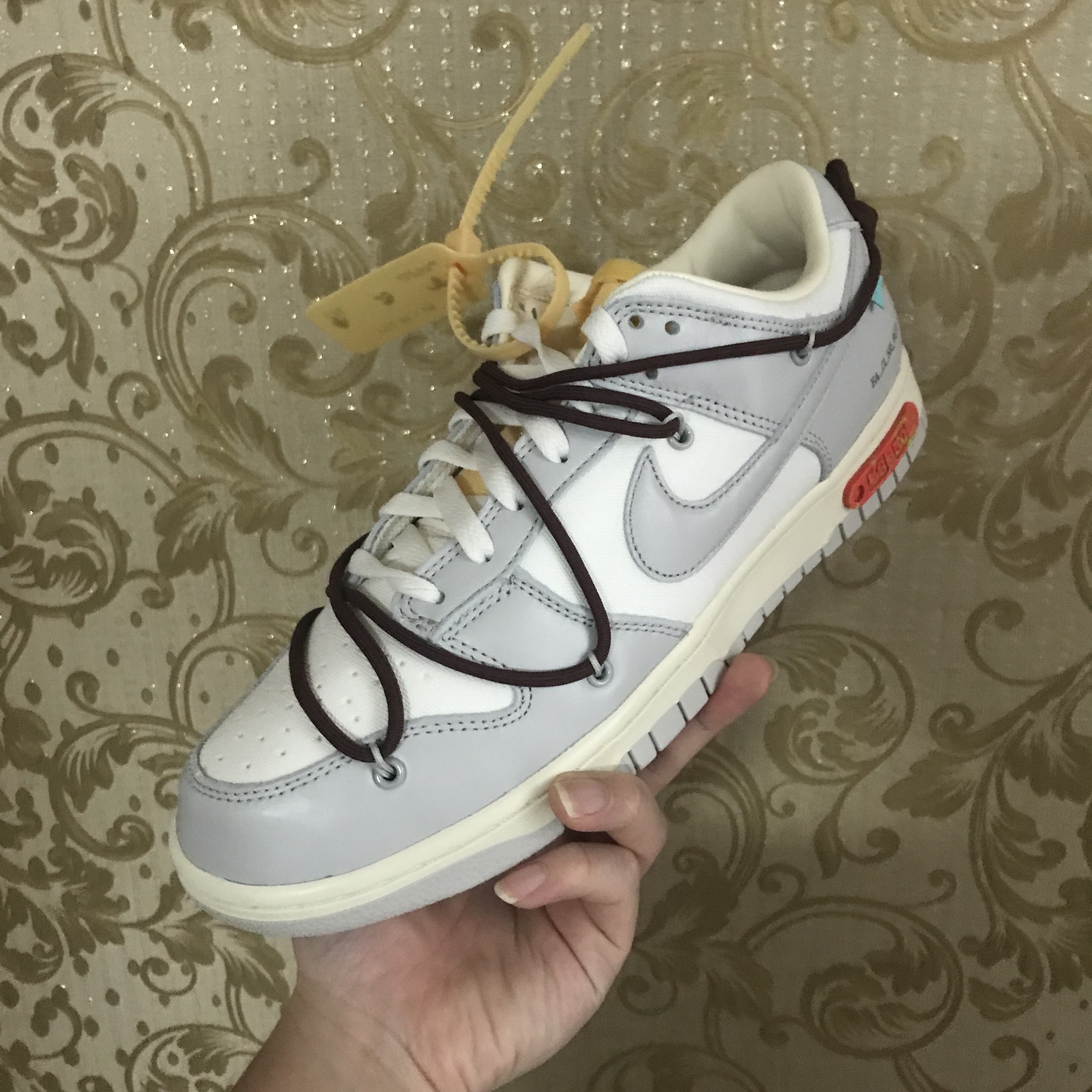 Nike x Off-White Dunk Low The 50 - Lot 46 착용 스타일 - 1