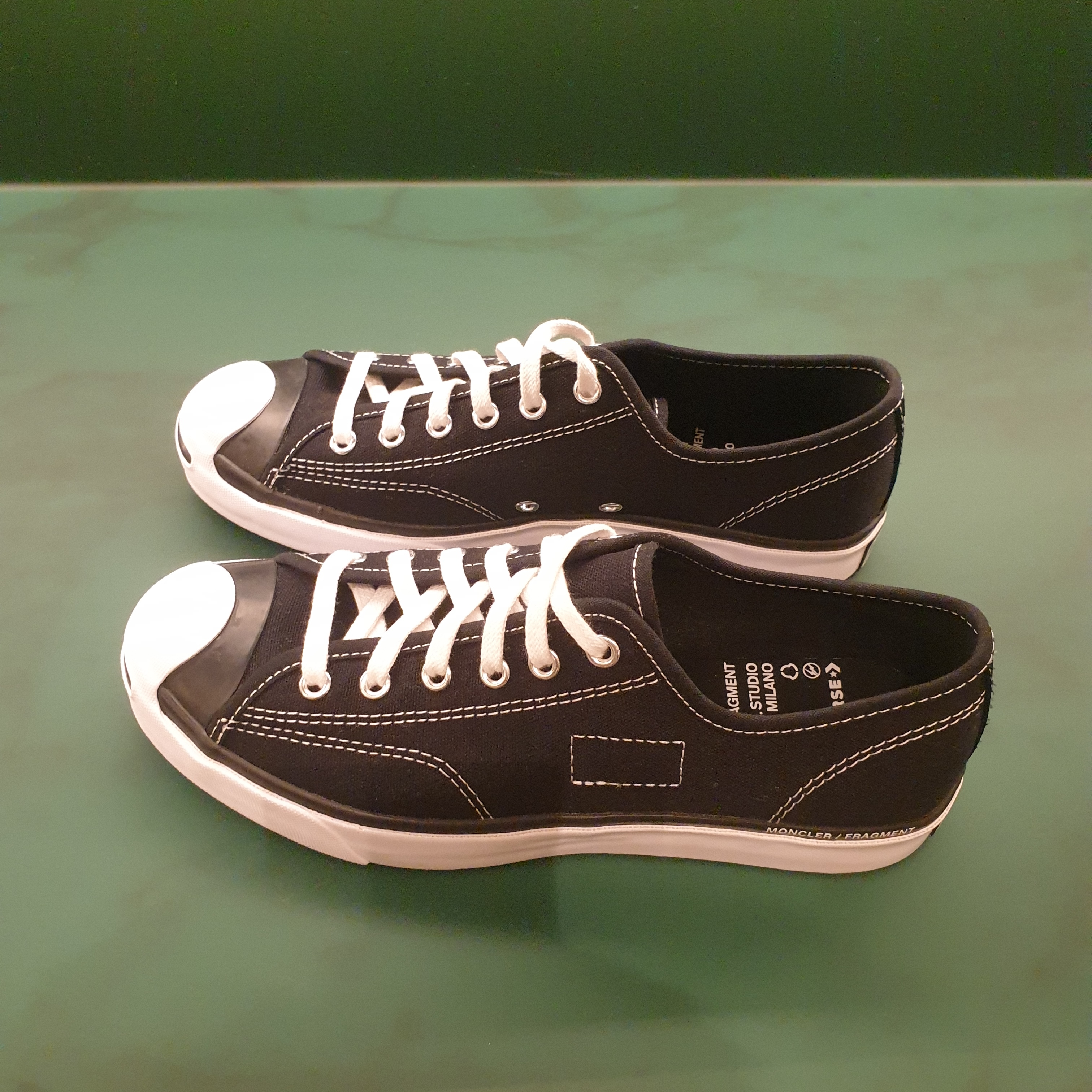 Converse x Moncler x Fragment Chuck 70 Ox Fraylor III Black 착용 스타일 - 5
