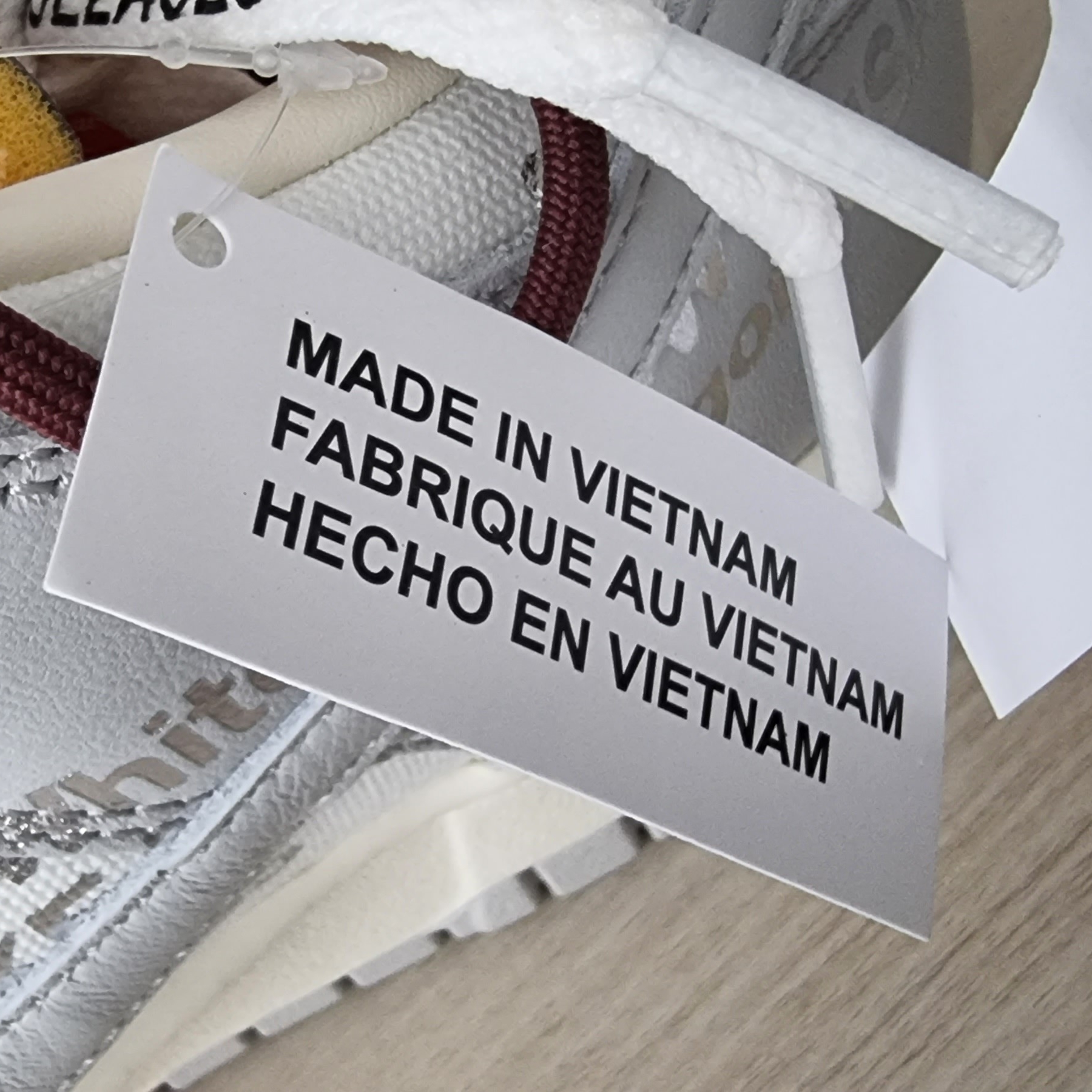 Nike x Off-White Dunk Low The 50 - Lot 46 착용 스타일 - 2