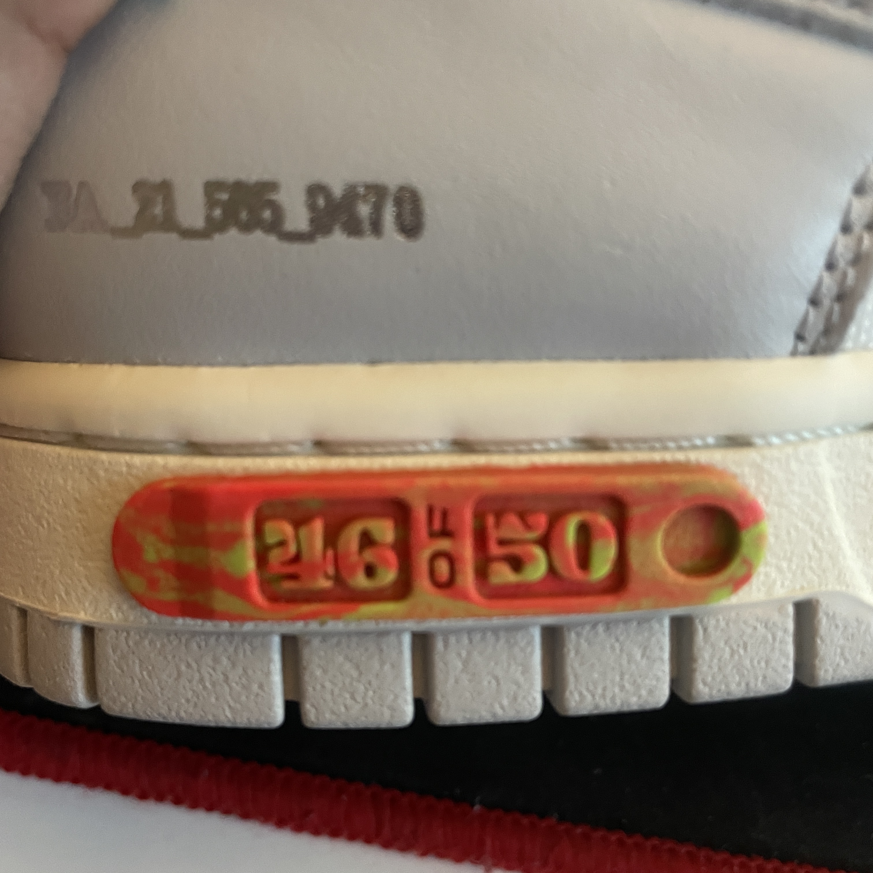 Nike x Off-White Dunk Low The 50 - Lot 46 착용 스타일 - 1