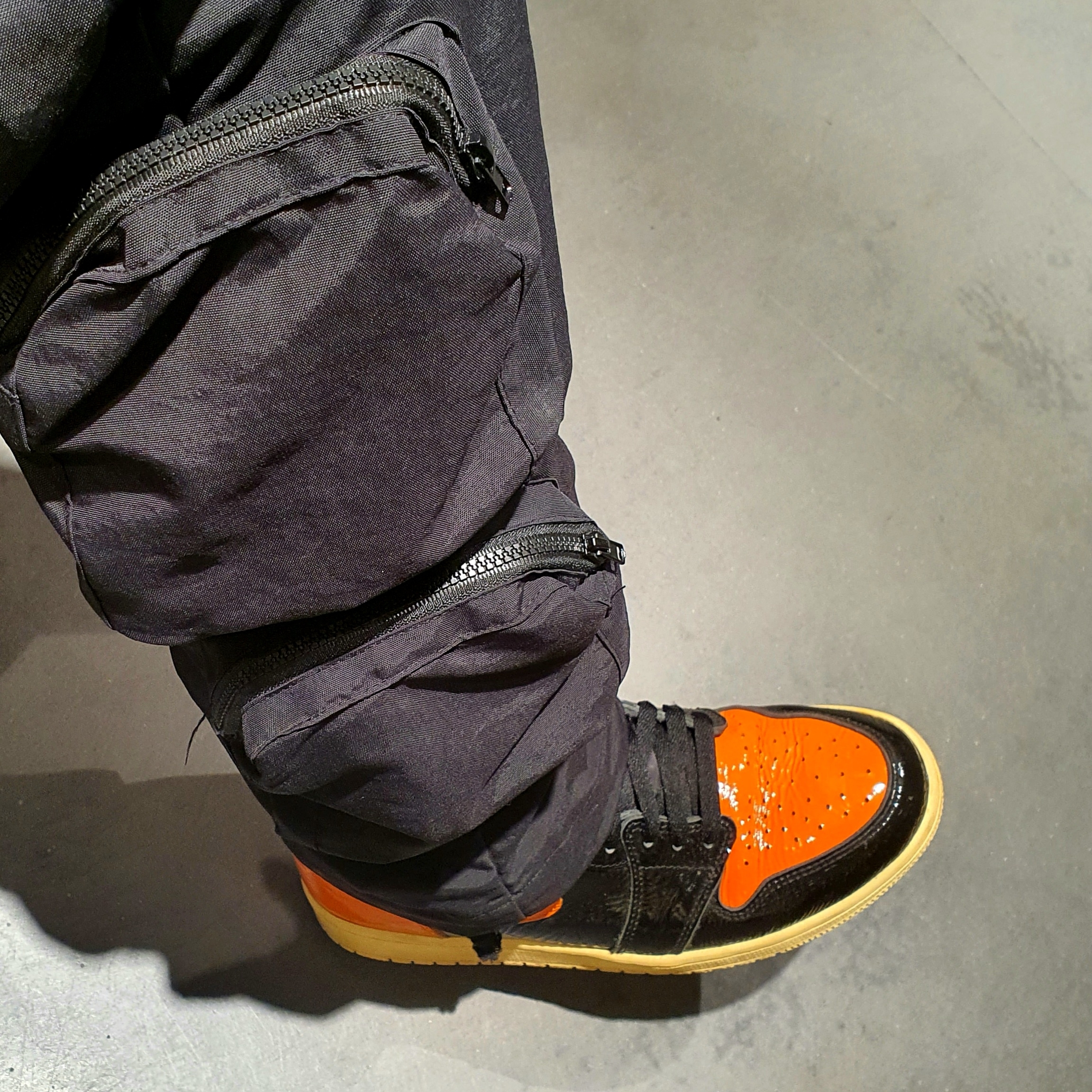 Jordan 1 Retro High Shattered Backboard 3.0 착용 스타일 - 2