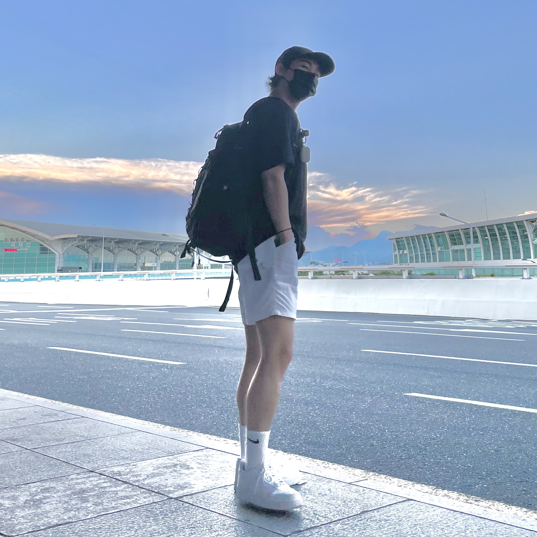 Nike Air Force 1 '07 Low White 착용 스타일