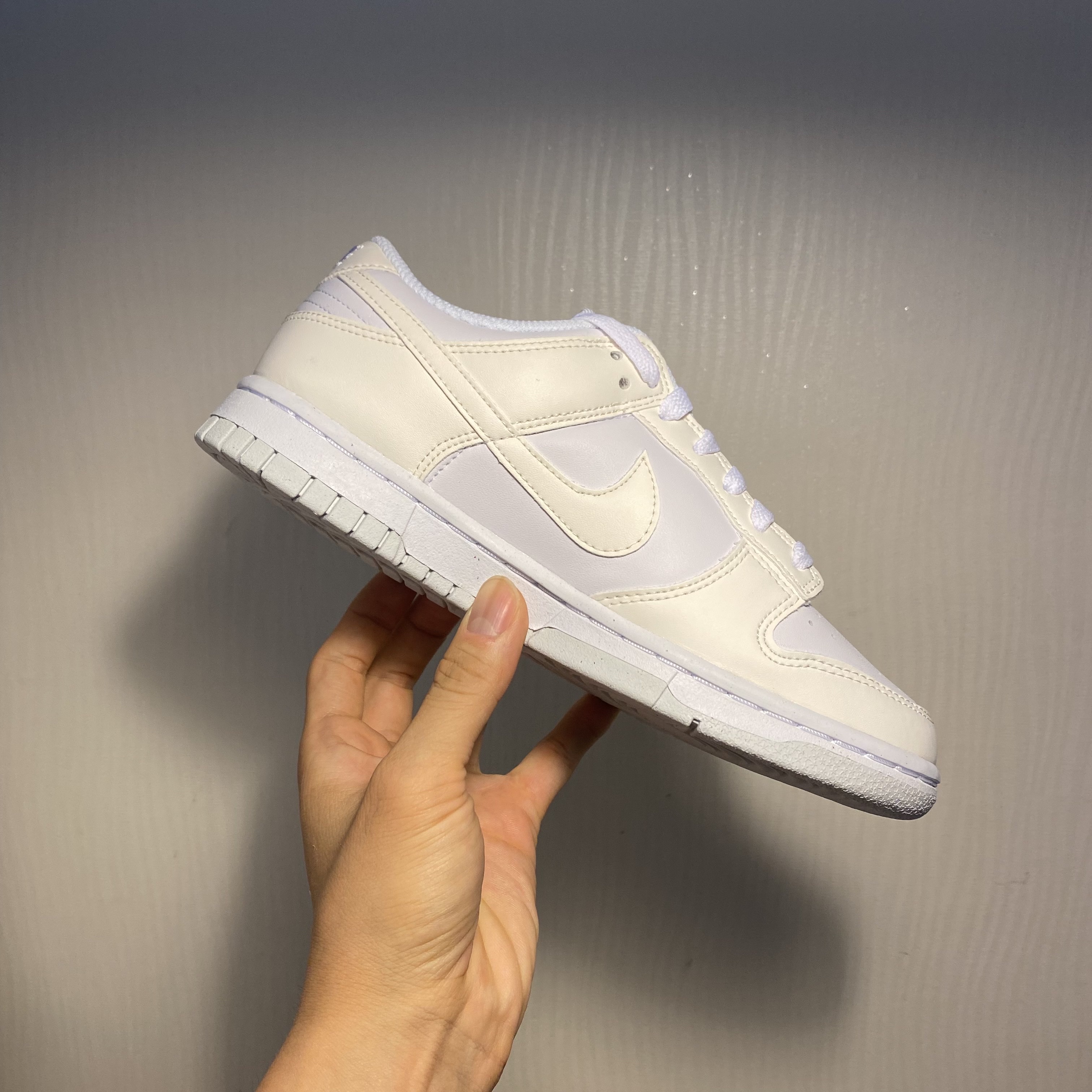 (W) Nike Dunk Low Next Nature Sail 착용 스타일 - 5