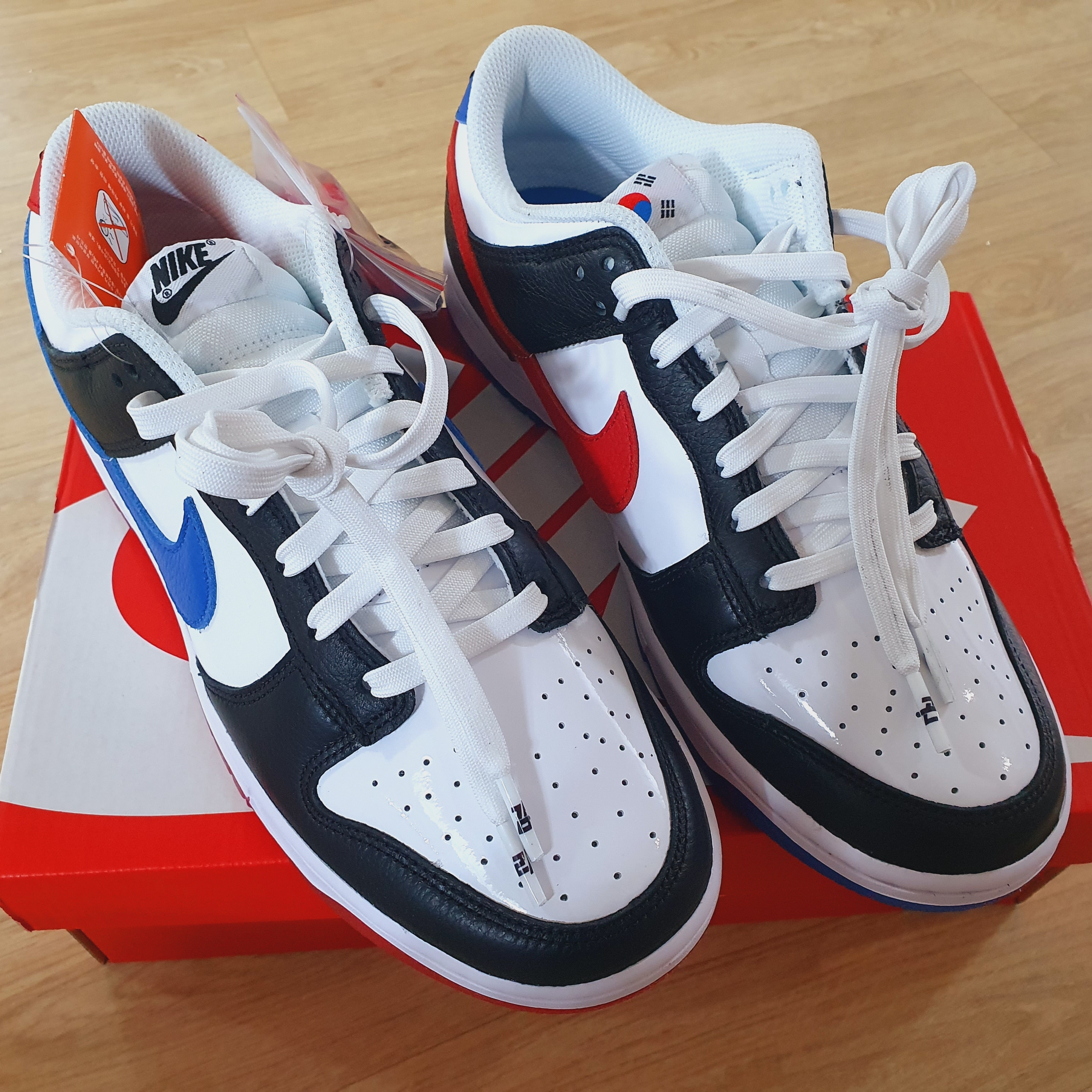 Nike Dunk Low SE Seoul 착용 스타일 - 1