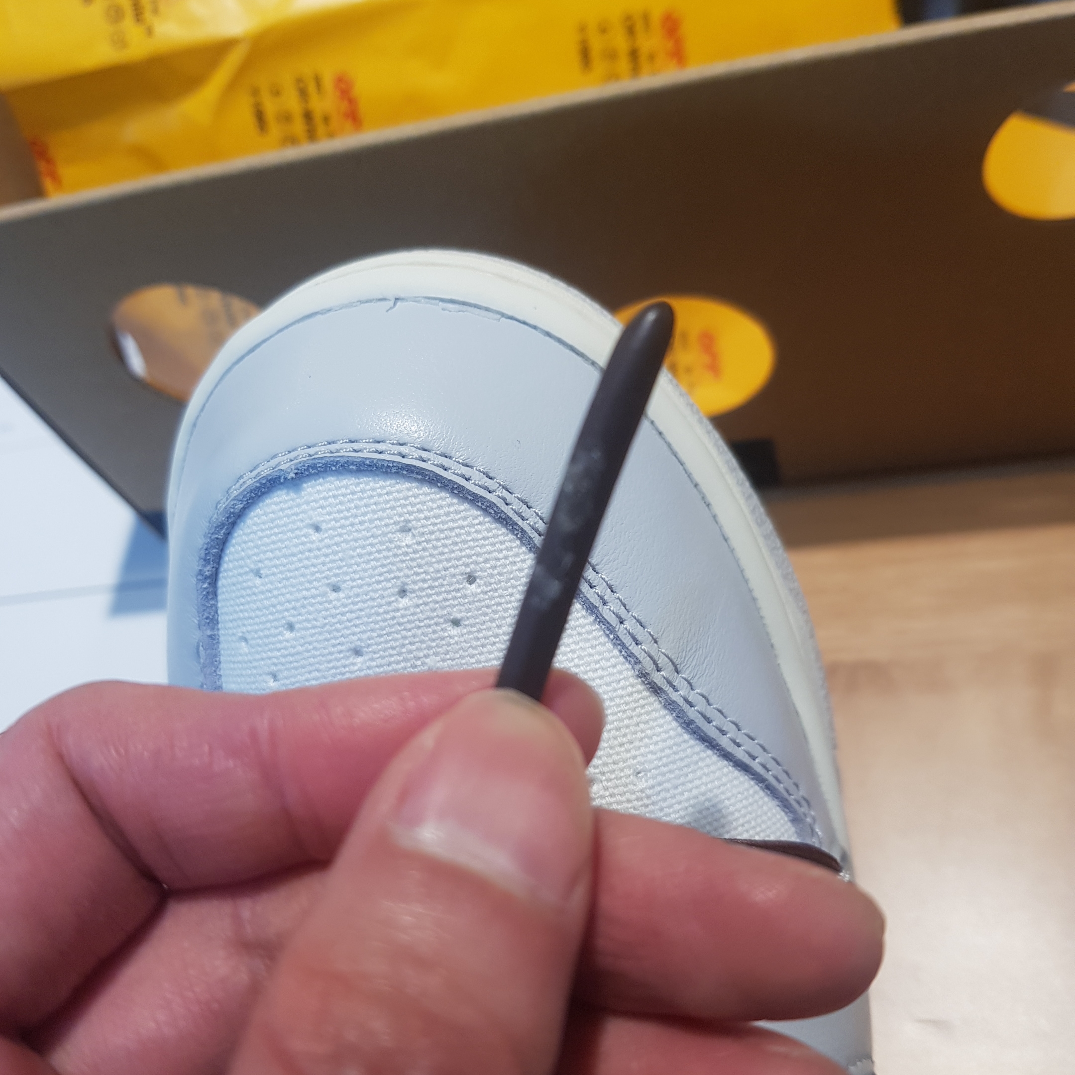 Nike x Off-White Dunk Low The 50 - Lot 46 착용 스타일 - 4