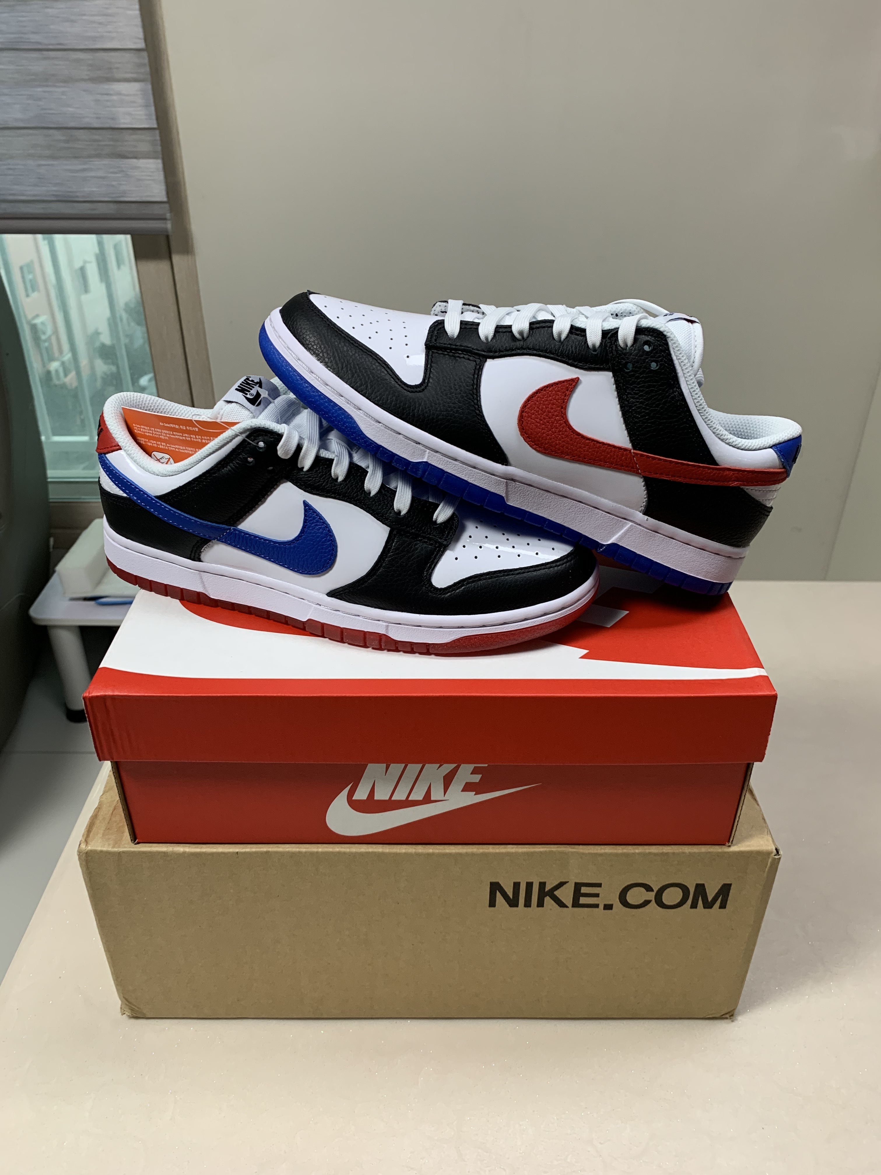 Nike Dunk Low SE Seoul 착용 스타일 - 1